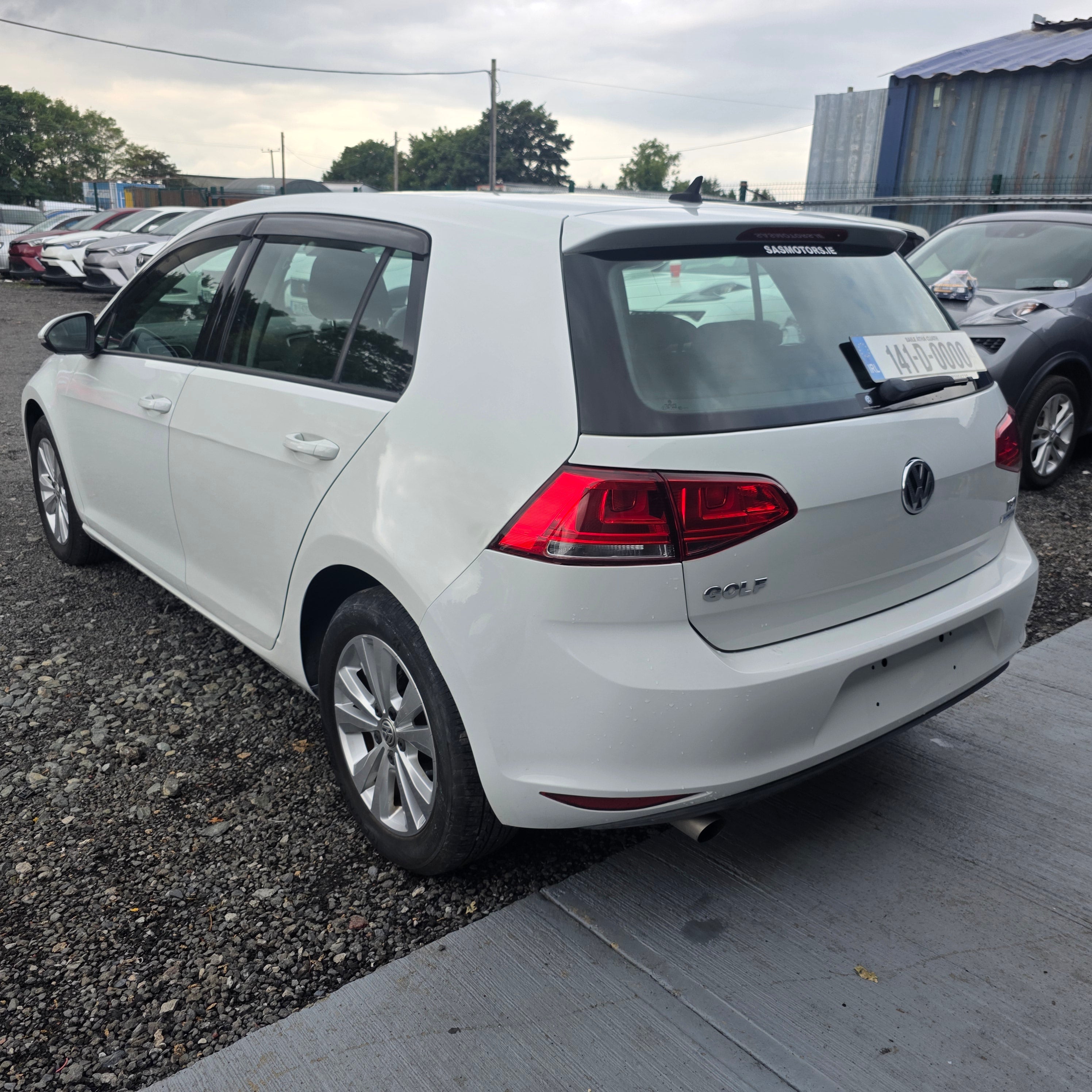 Volkswagen Golf Automatic 2014 Low Miles