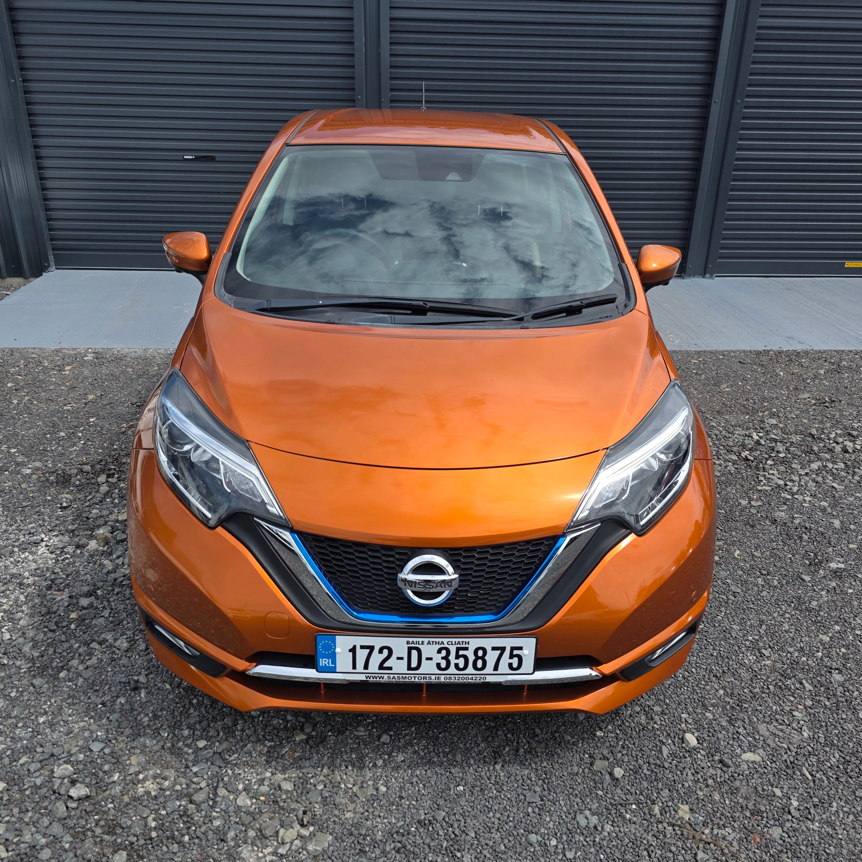 Nissan Note Automatic 2017 Hybrid