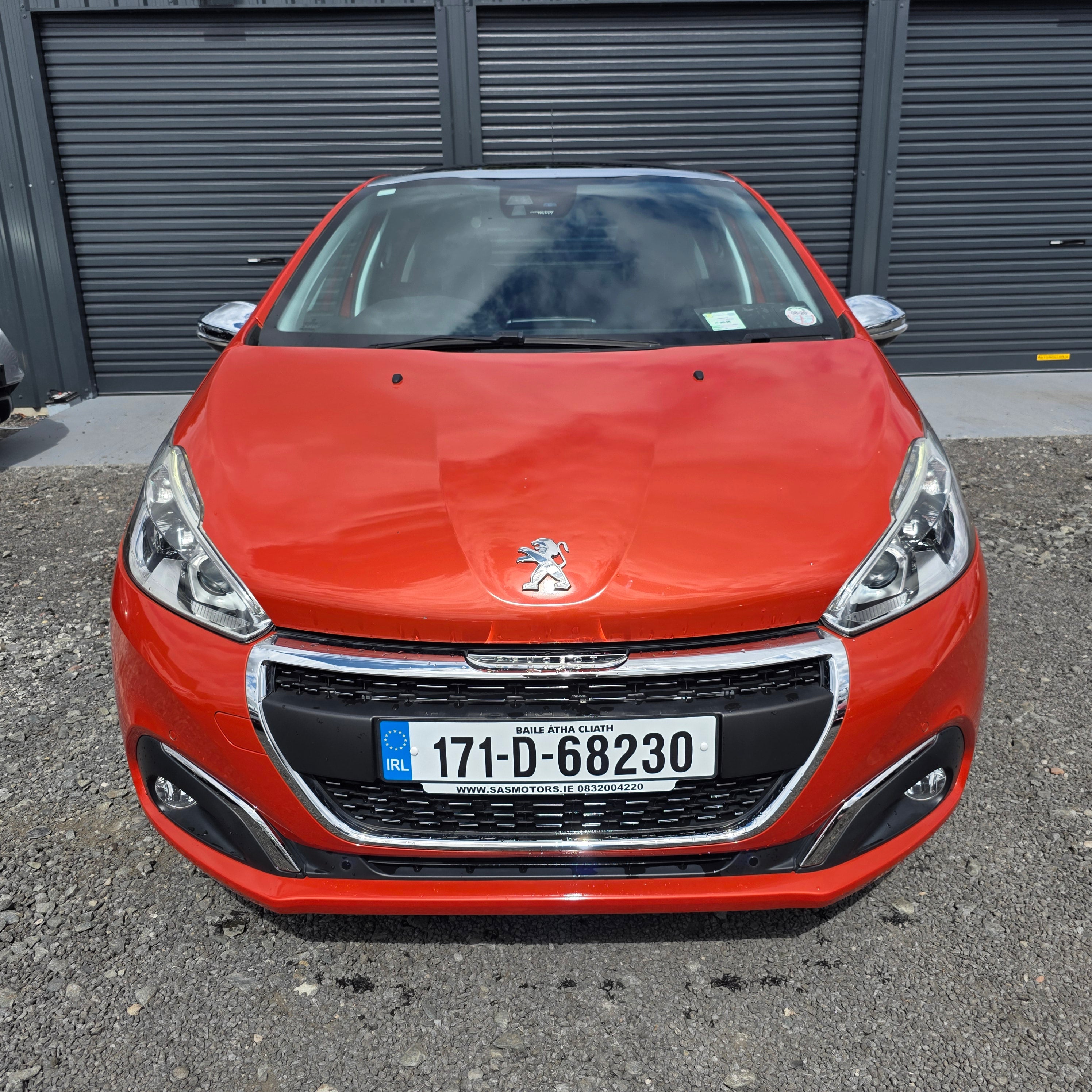 Peugeot 208 Automatic 2017