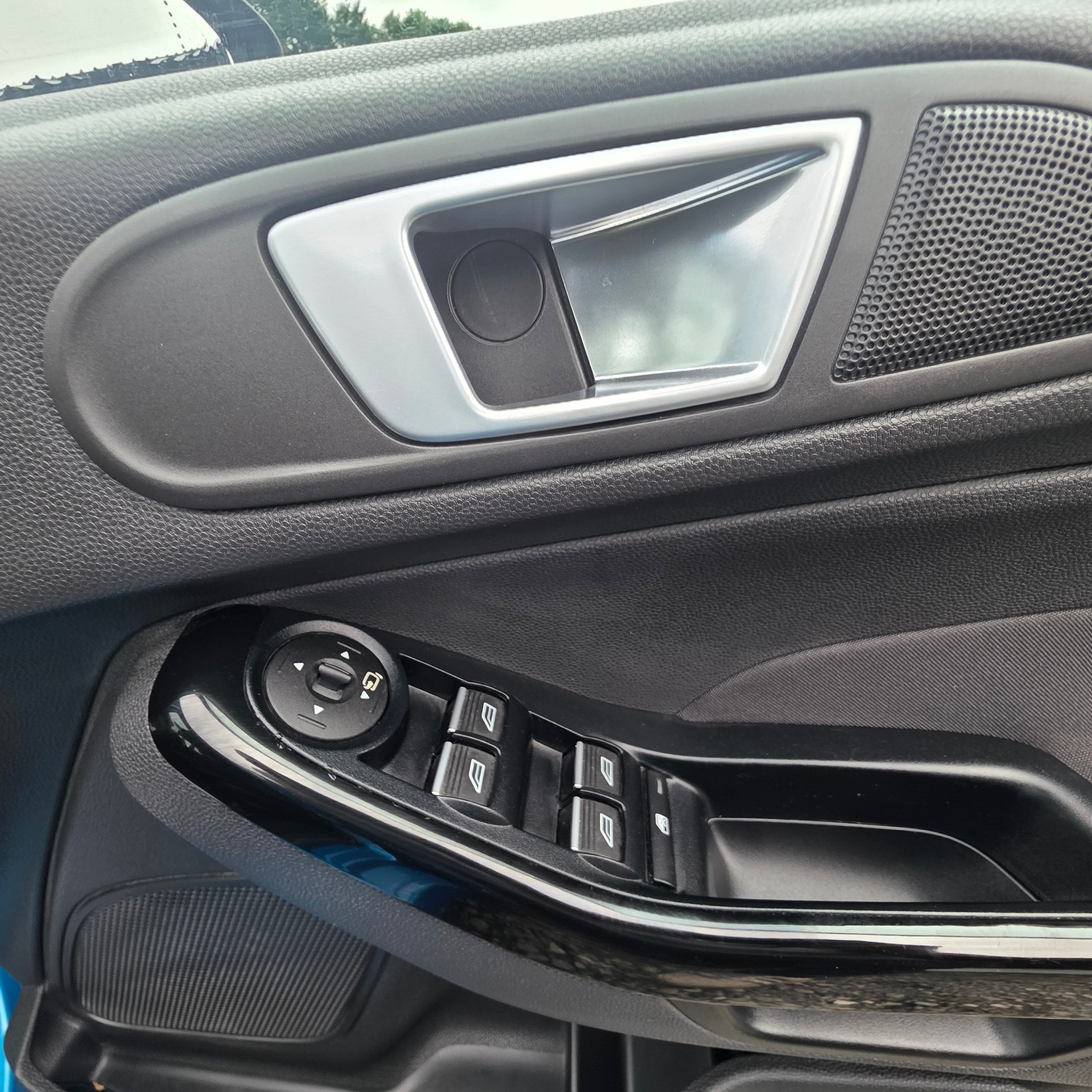 Ford Fiesta Automatic 2015 Low Miles
