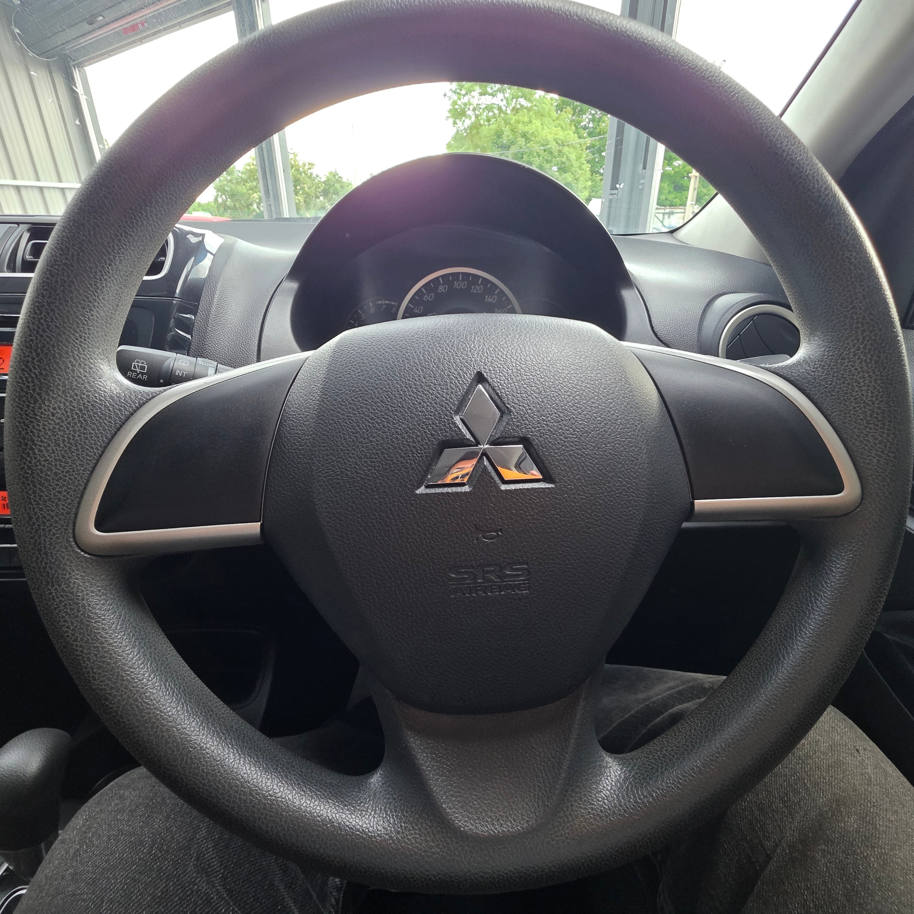 Mitsubishi Mirage Automatic 2015