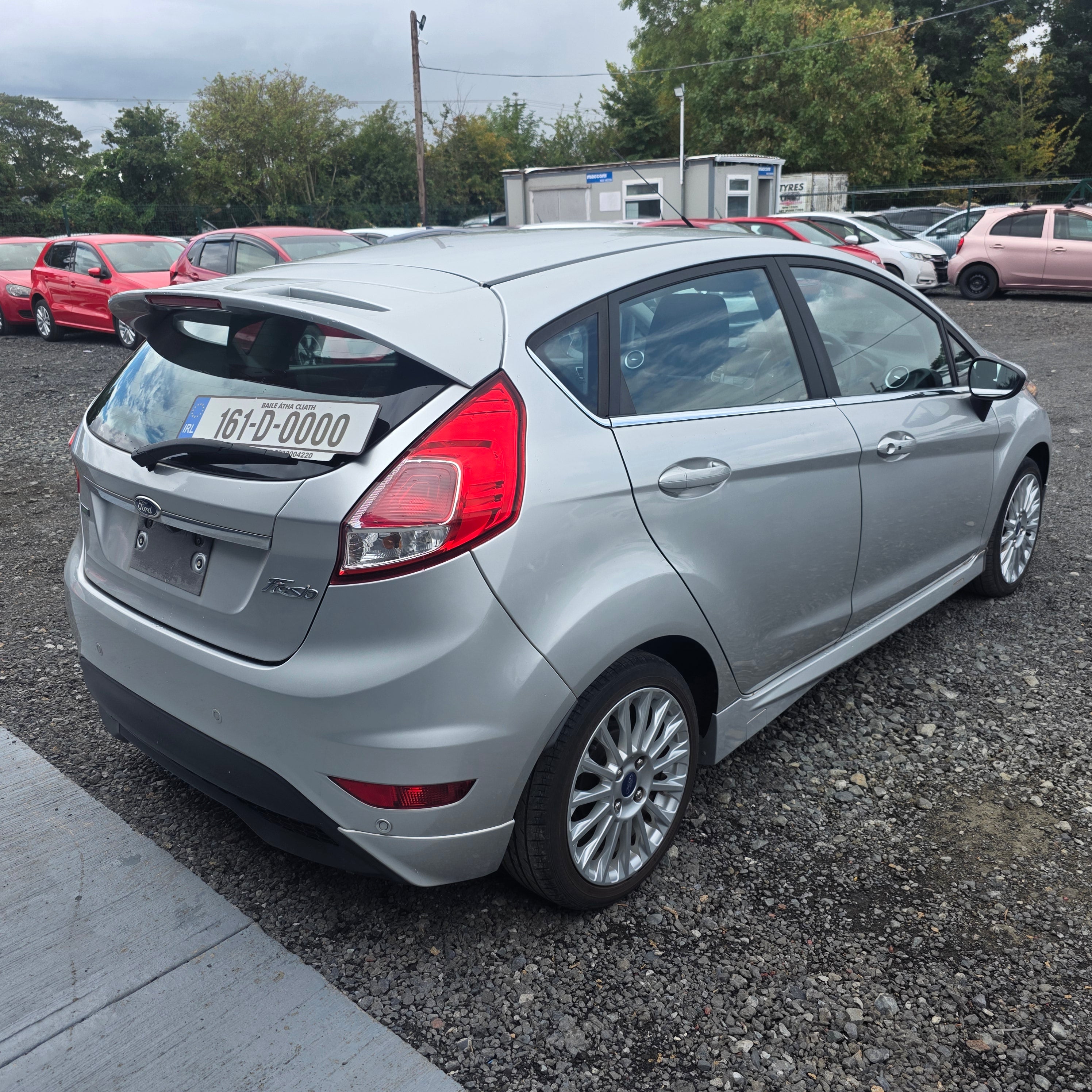 Ford Fiesta Automatic 2016