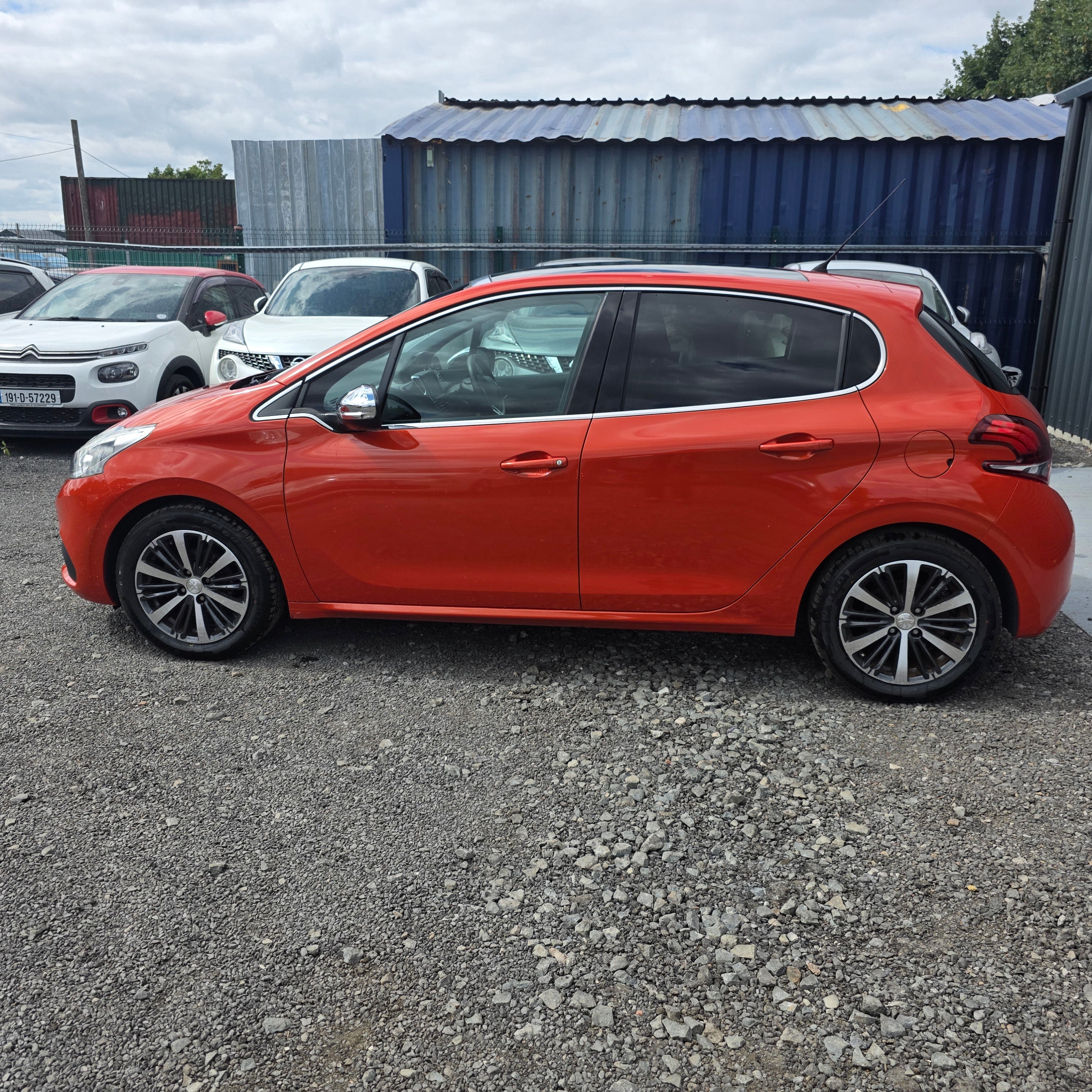 Peugeot 208 Automatic 2017