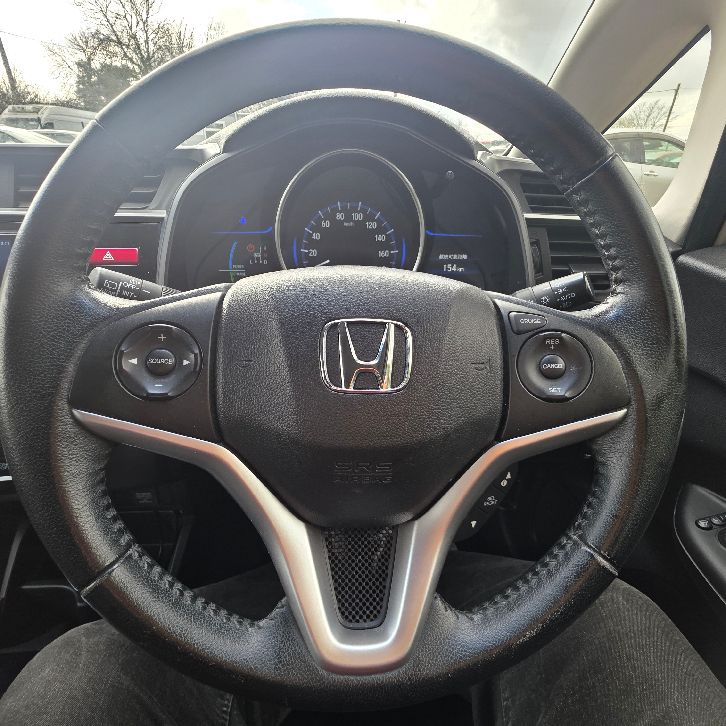 Honda Fit Hybrid Automatic 2014
