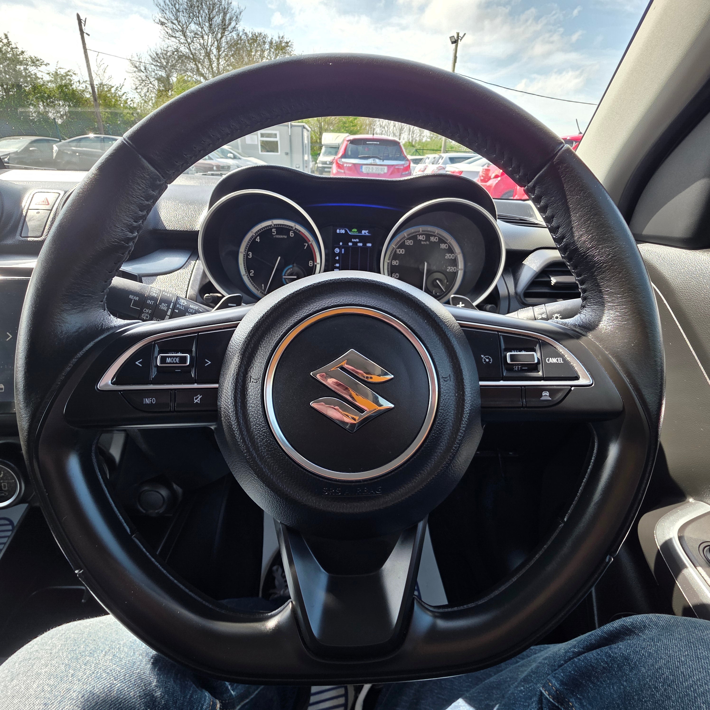 Suzuki Swift Hybrid Automatic 2018