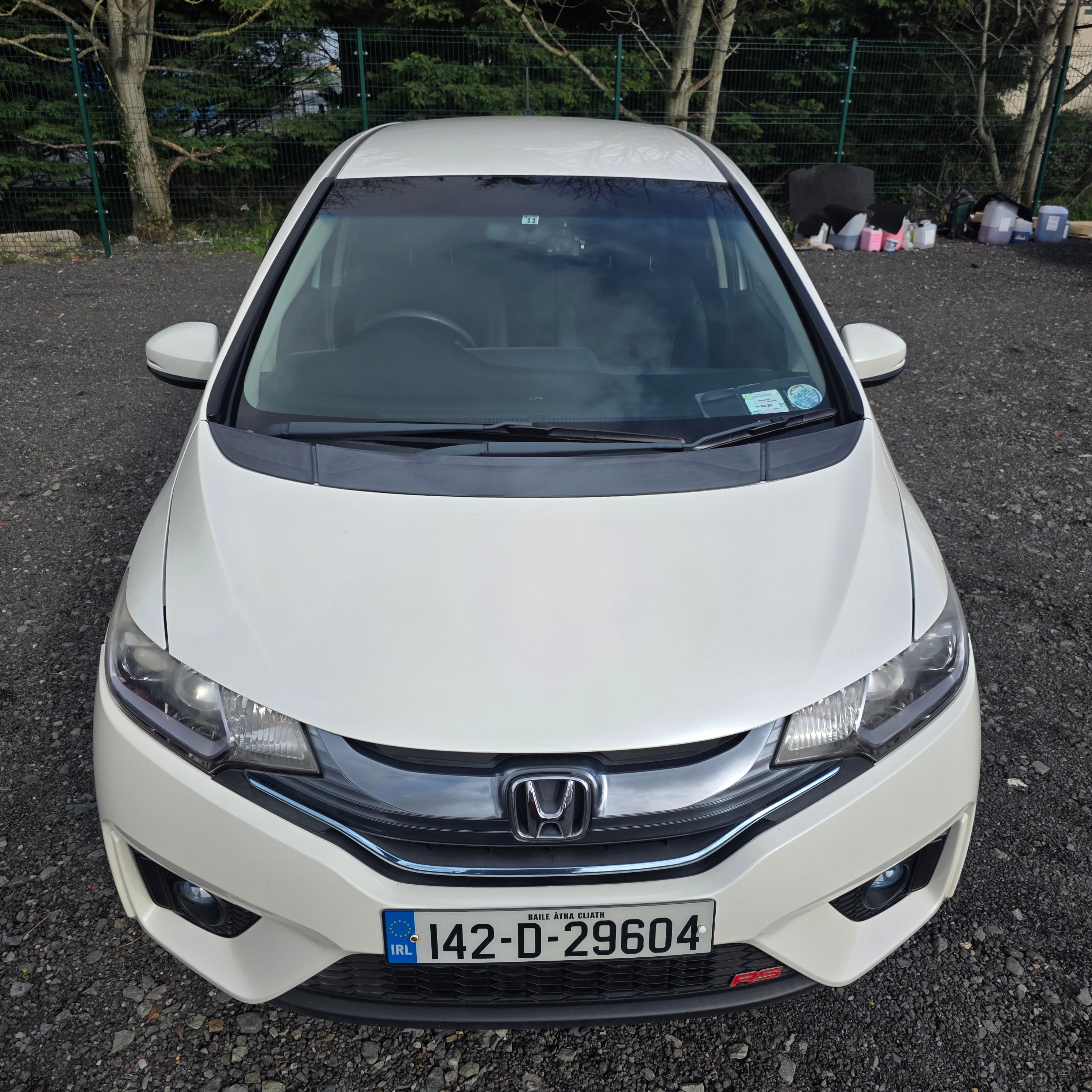 Honda Fit Hybrid Automatic 2014