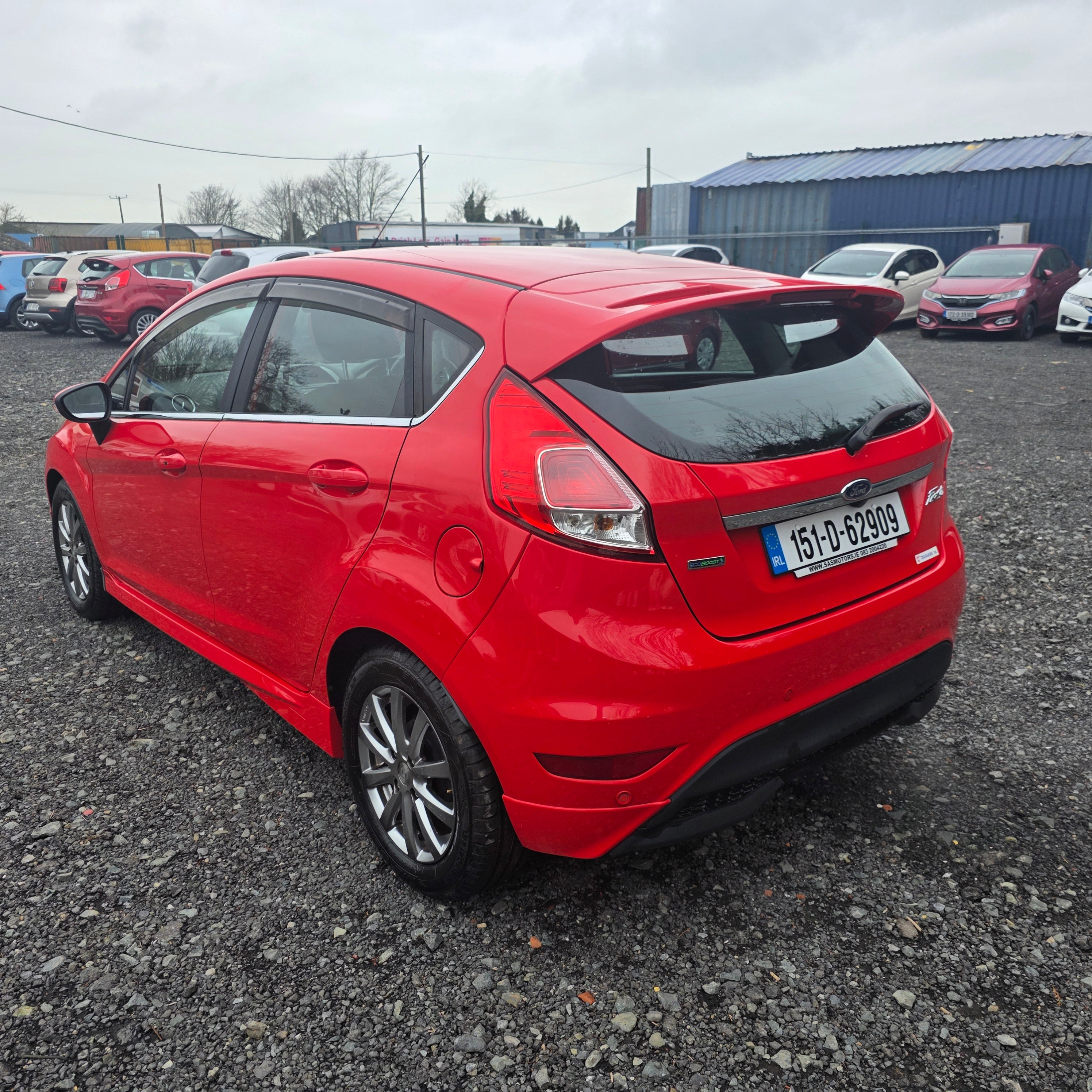 Ford Fiesta Automatic 2016