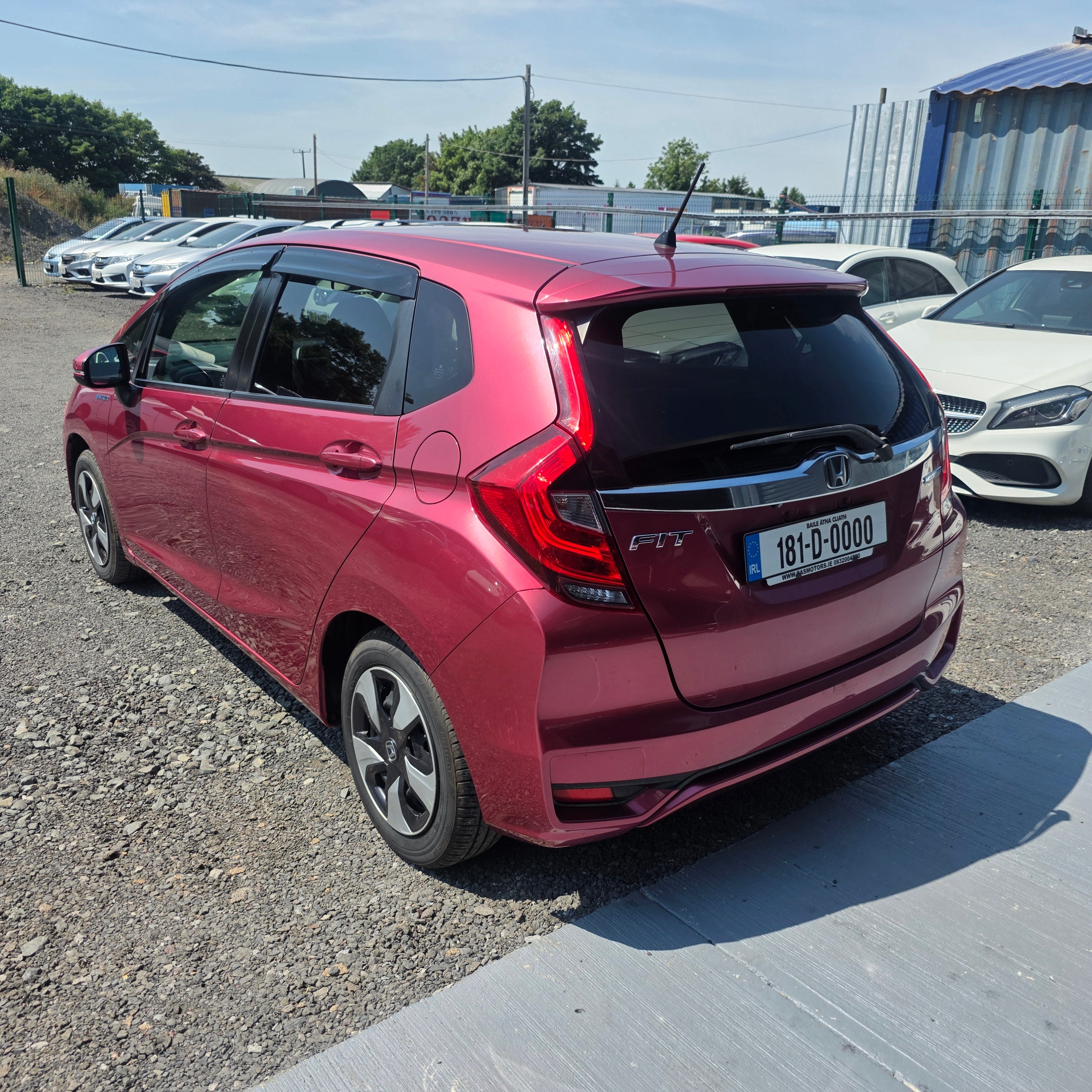 Honda Fit Hybrid Automatic 2018