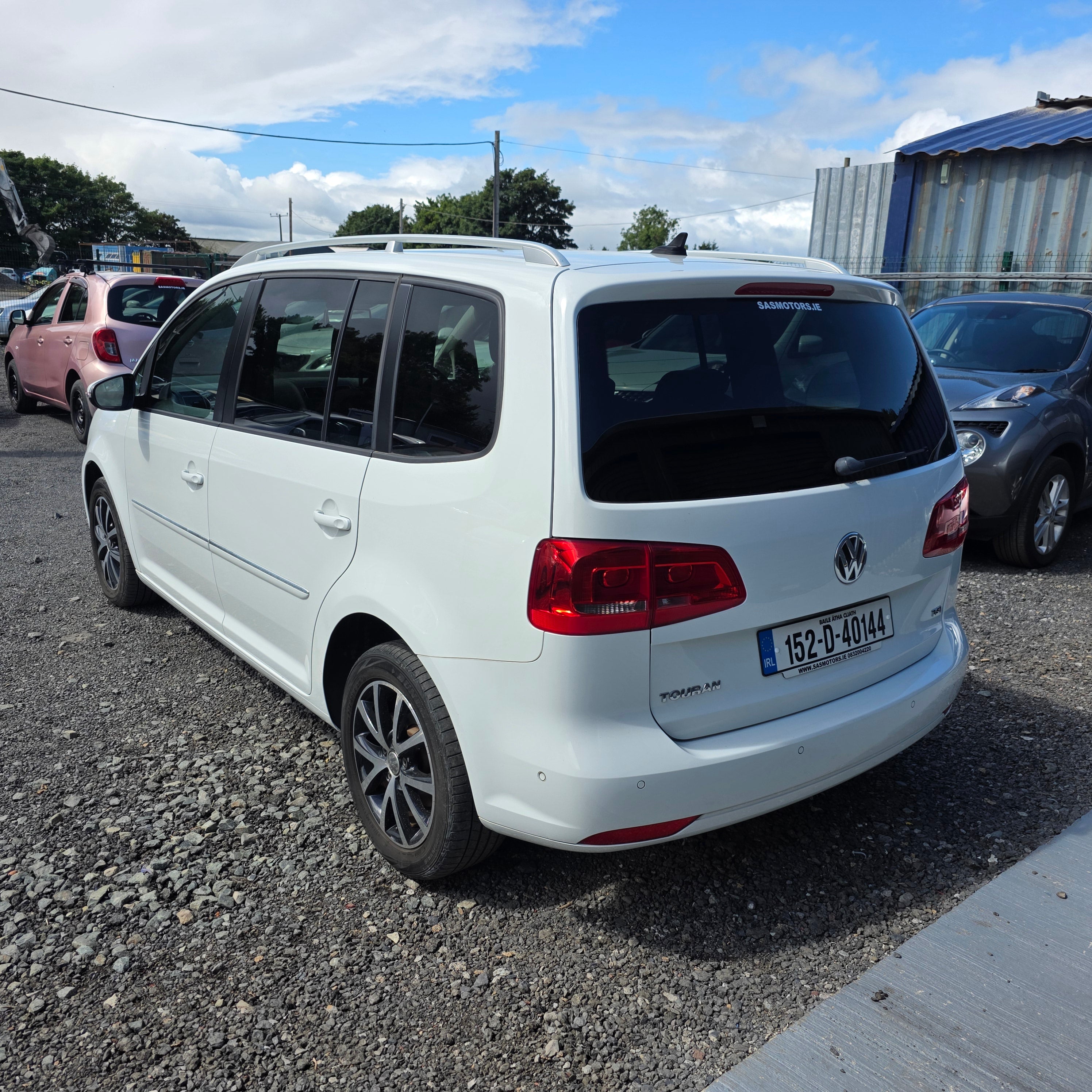 Volkswagen Touran Automatic 2015 Highline