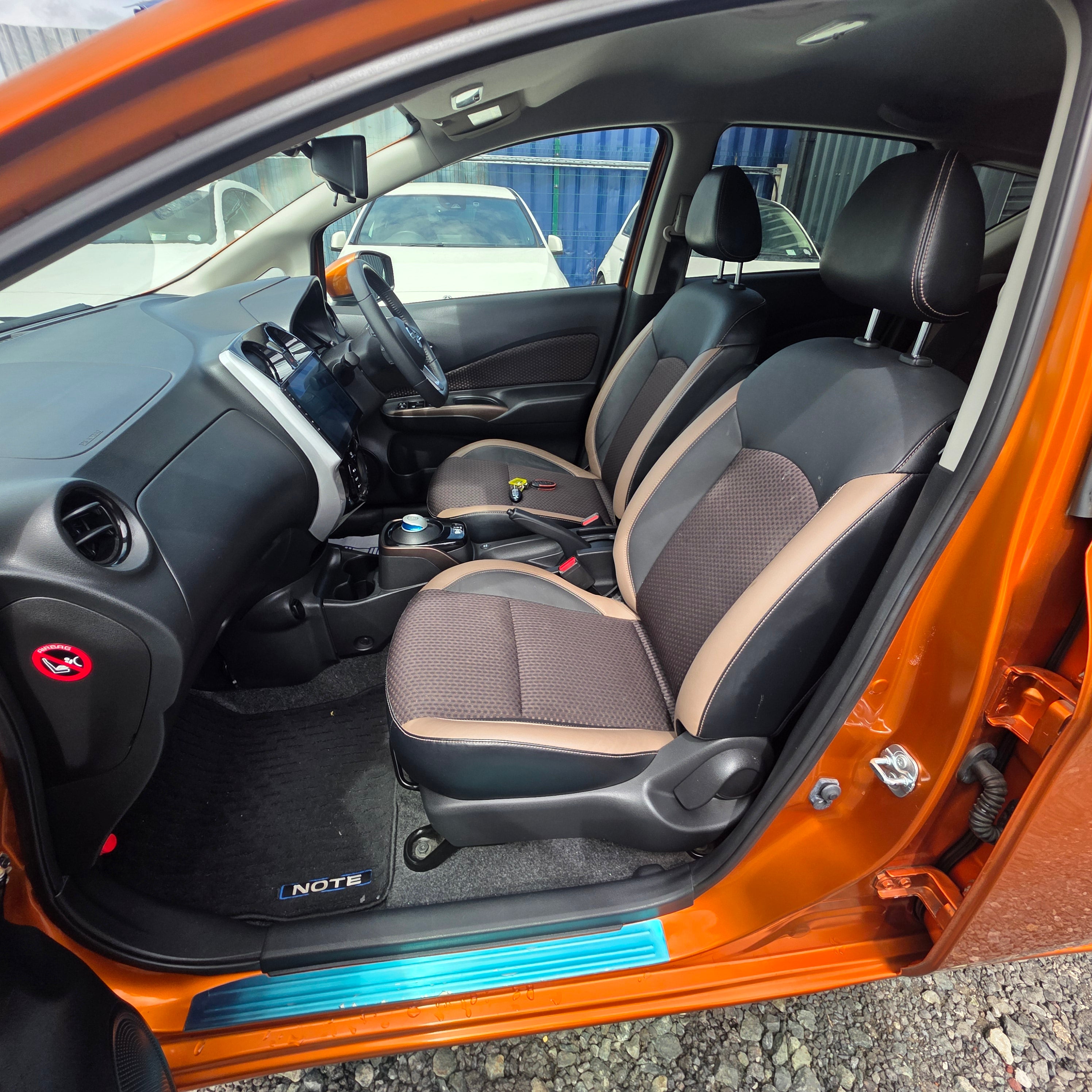 Nissan Note Automatic 2017 Hybrid