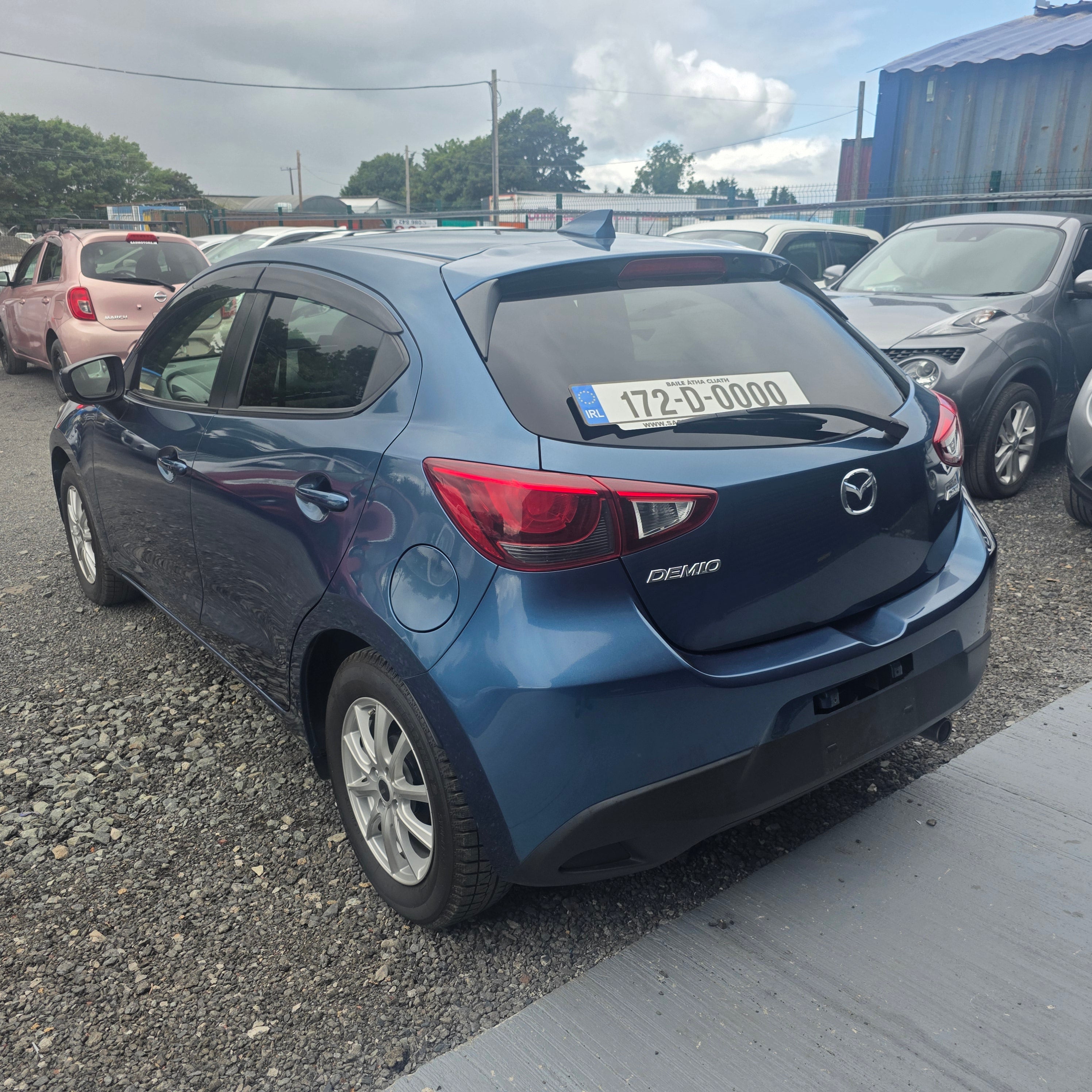 Mazda Demio Automatic 2016 High Spec