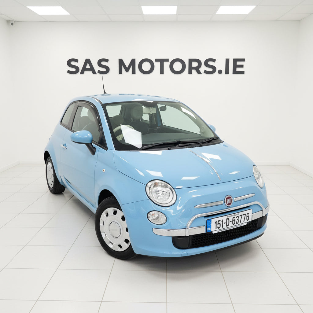 Fiat 500 Automatic 2015