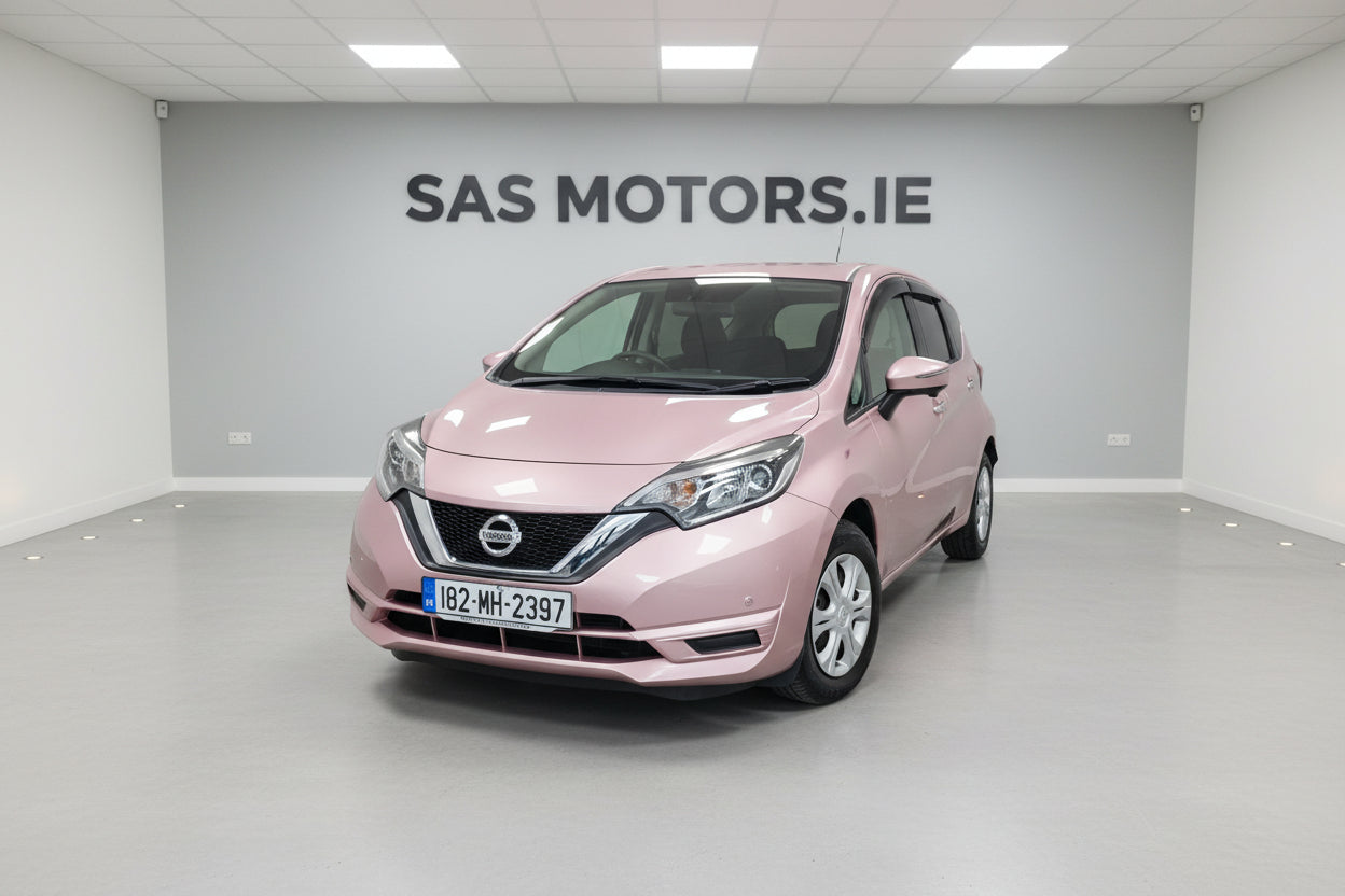 Nissan Note 2018 Automatic