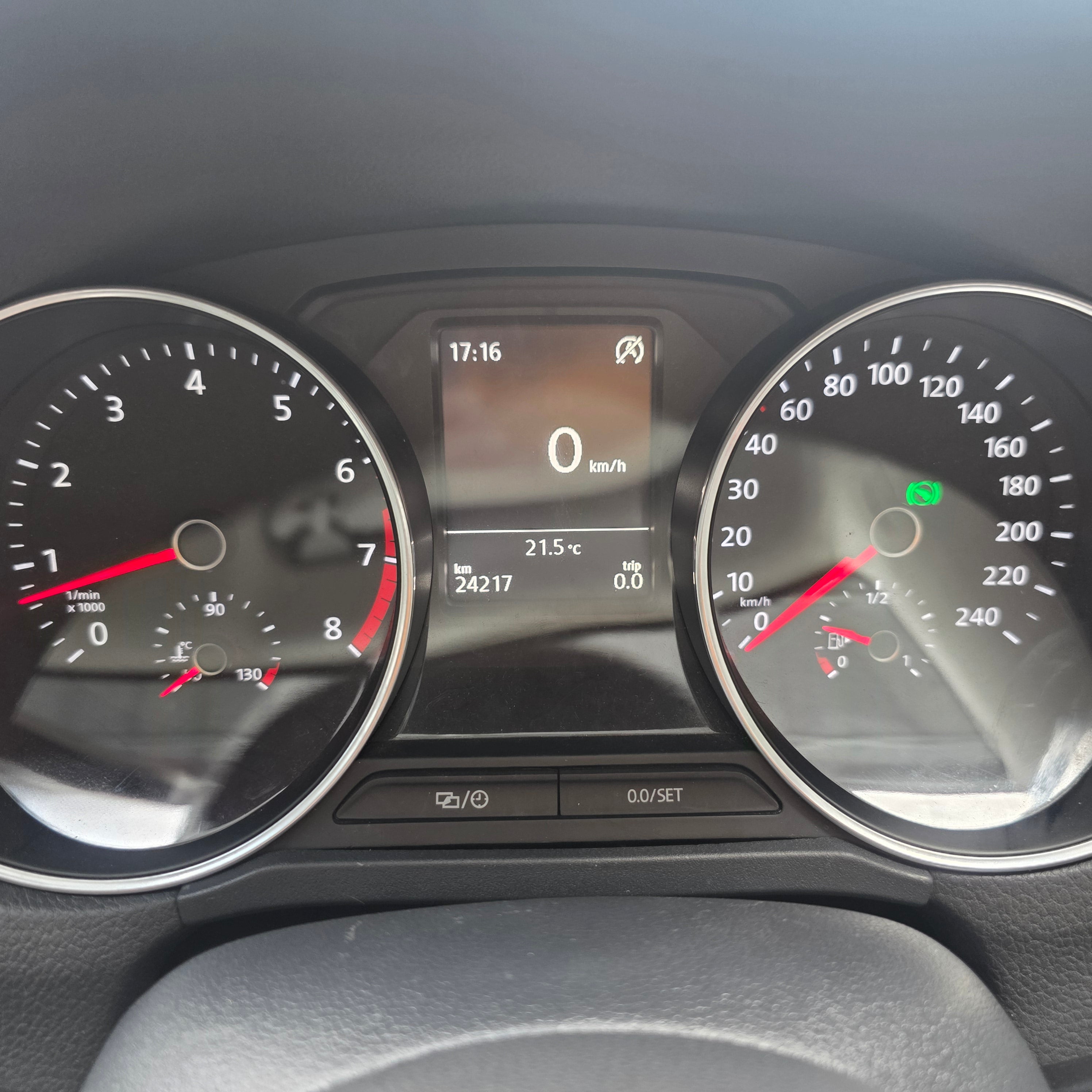 Volkswagen Polo Automatic 2014