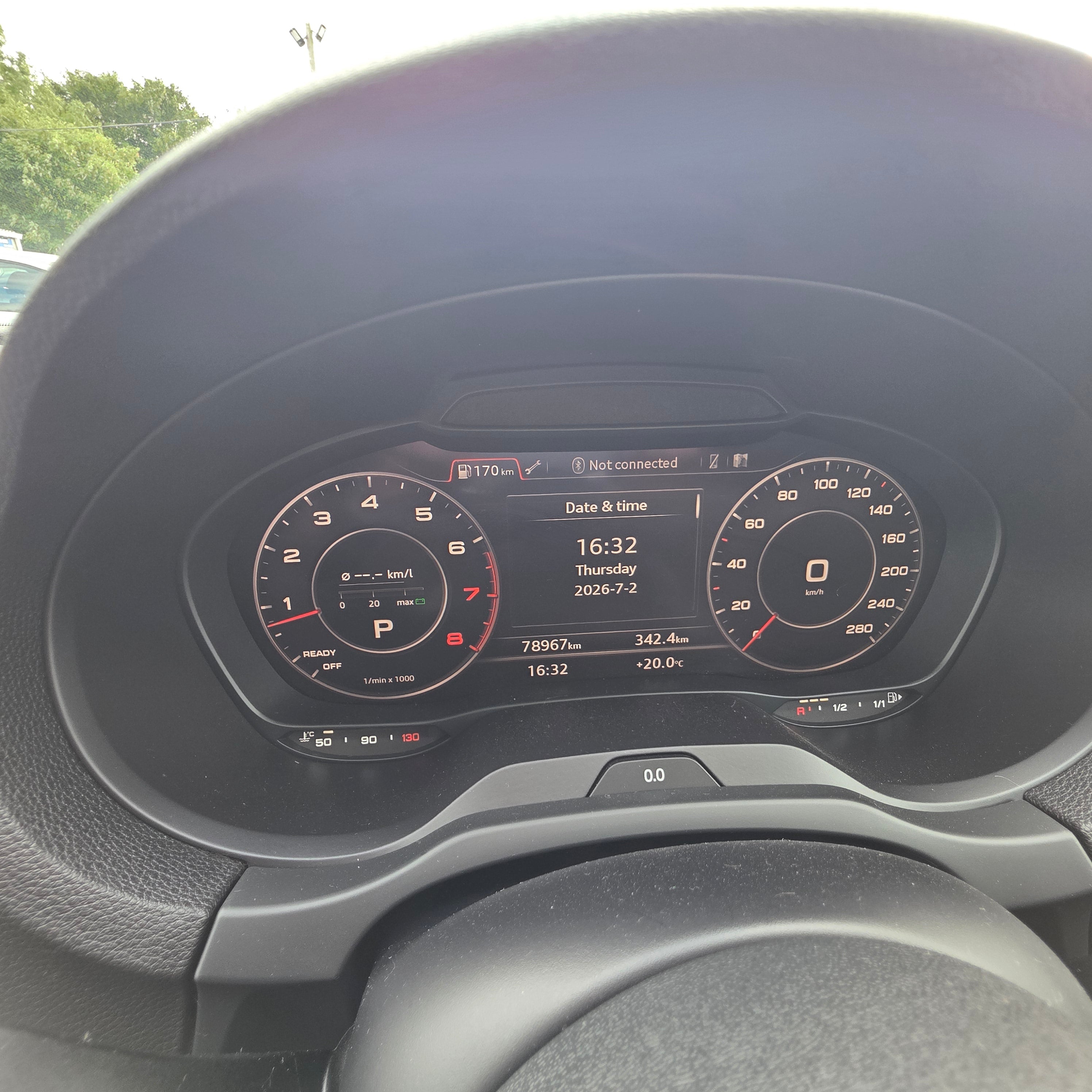 Audi A3 Automatic 2018 Low Miles
