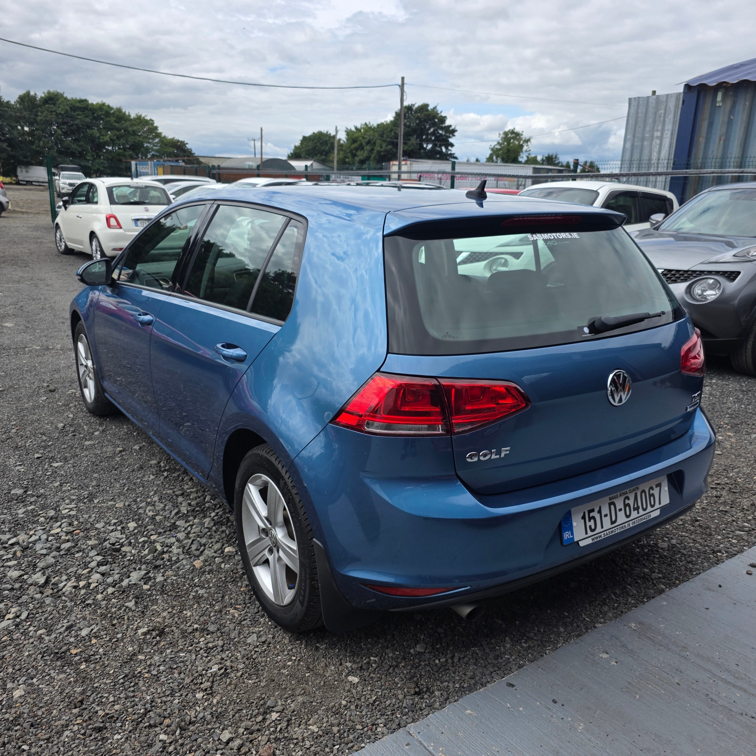 Volkswagen Golf Automatic 2015 Bluemotion