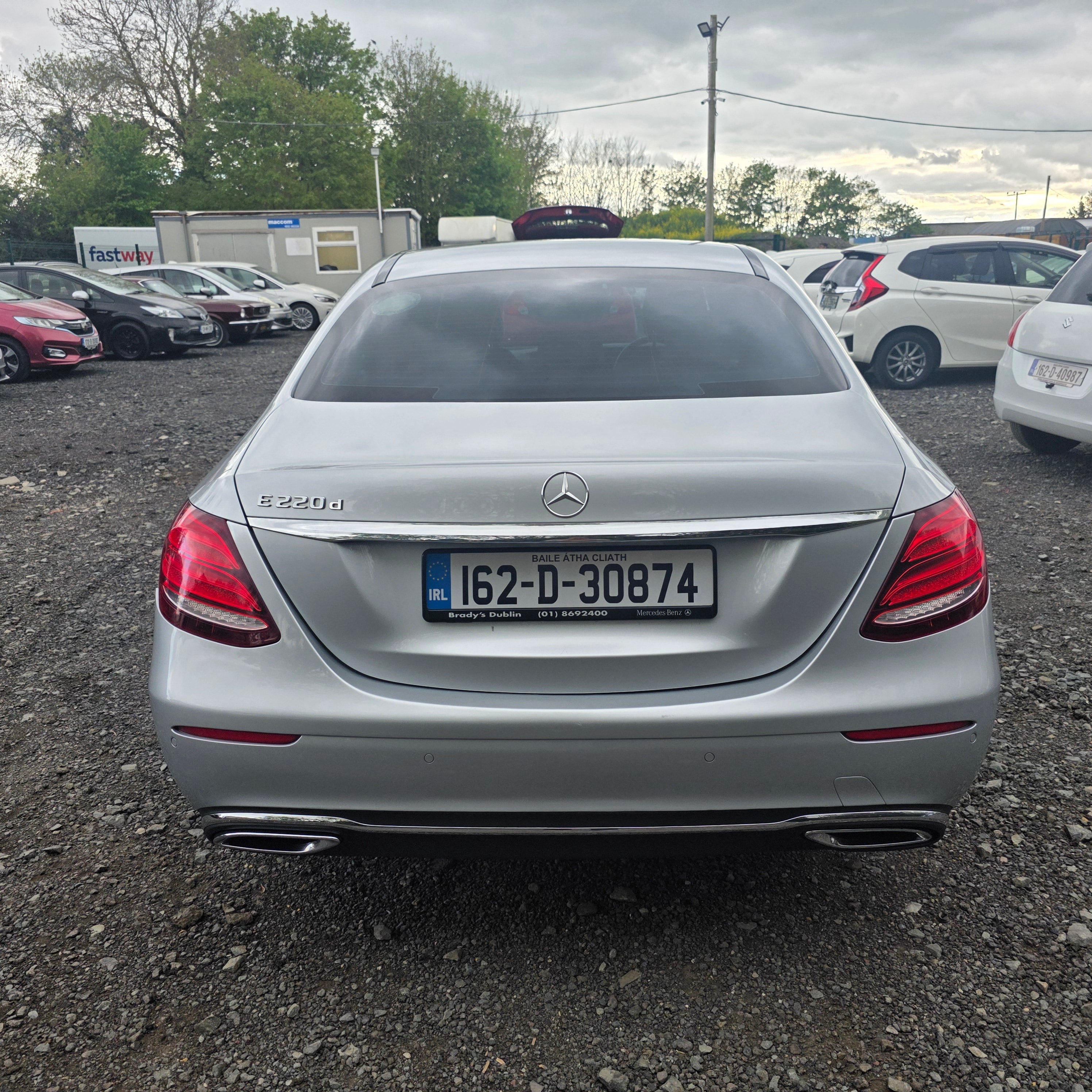 Mercedes-Benz E220d Automatic  2016