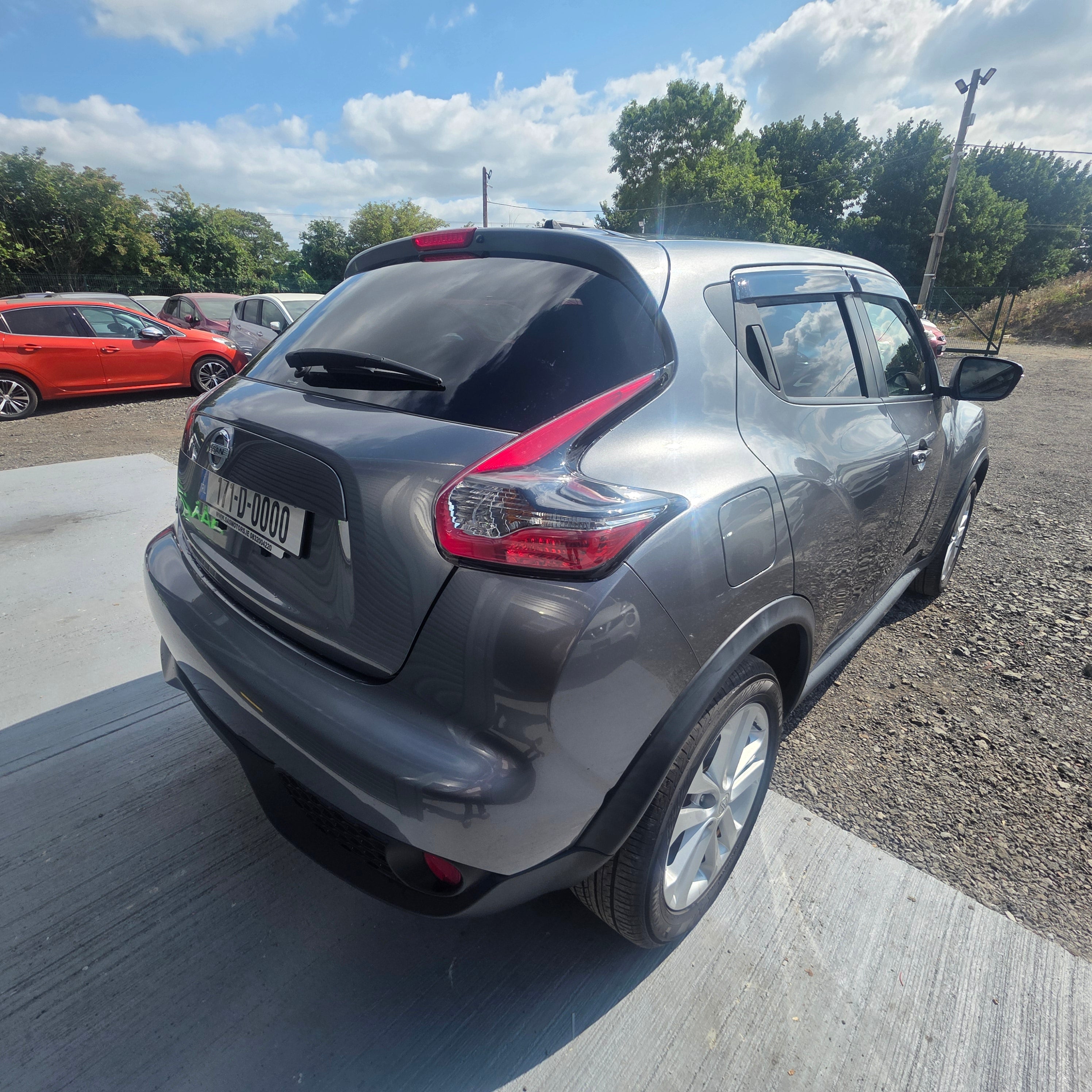 Nissan Juke Automatic 2017 Low Miles