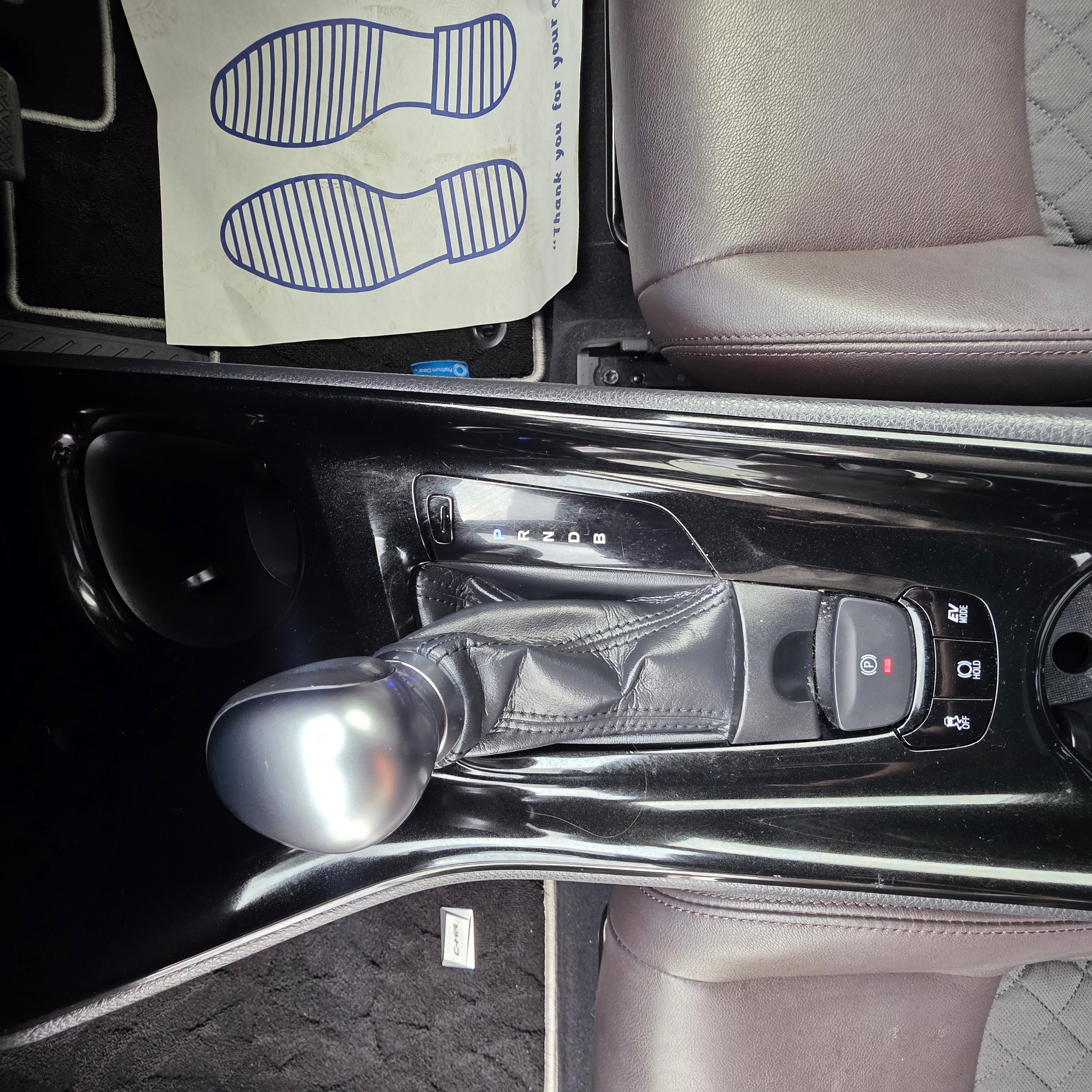 Toyota CHR Hybrid Automatic 2018 Top Spec Leather