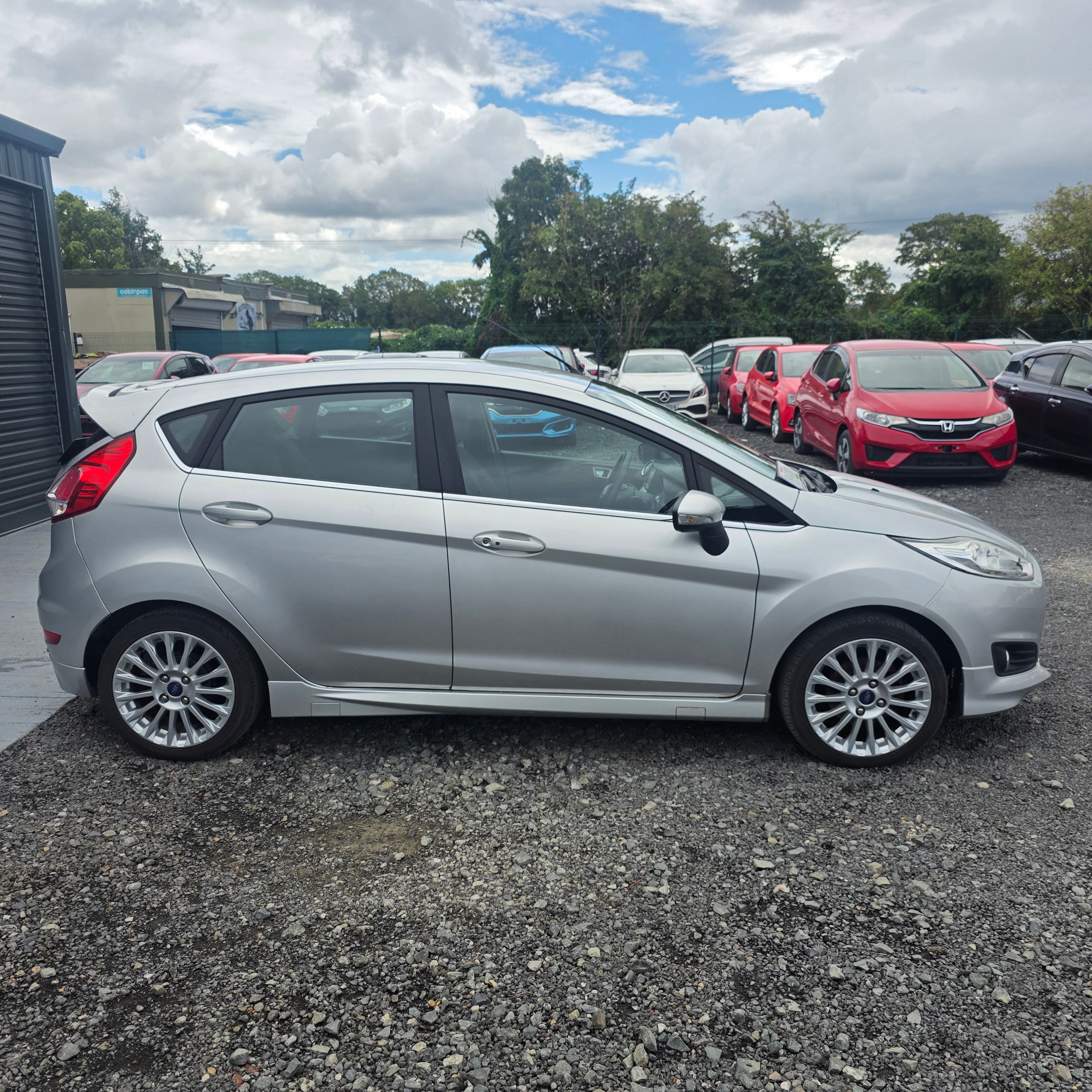 Ford Fiesta Automatic 2016