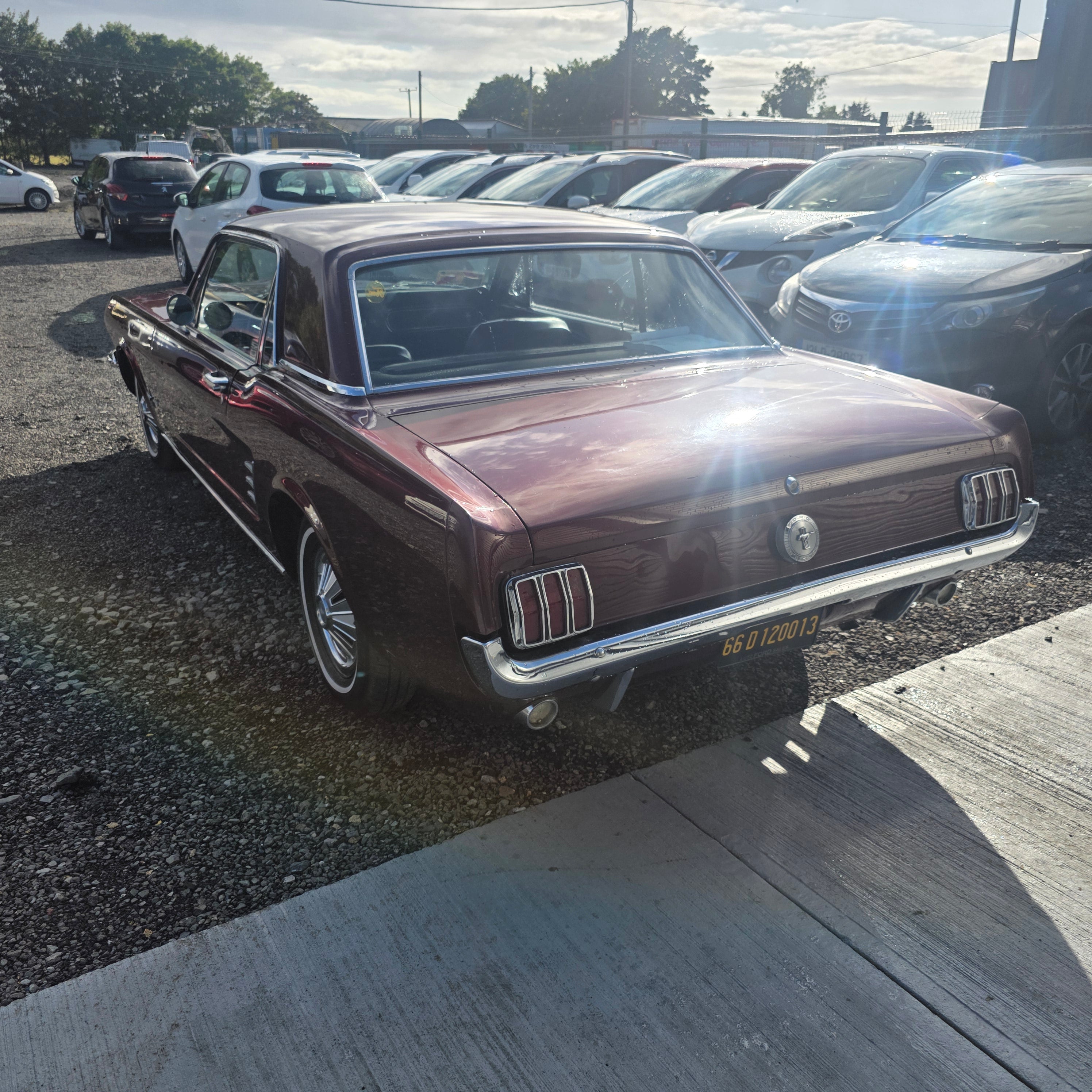 Ford Mustang 1966 Automatic Vintage 3.3 Litre