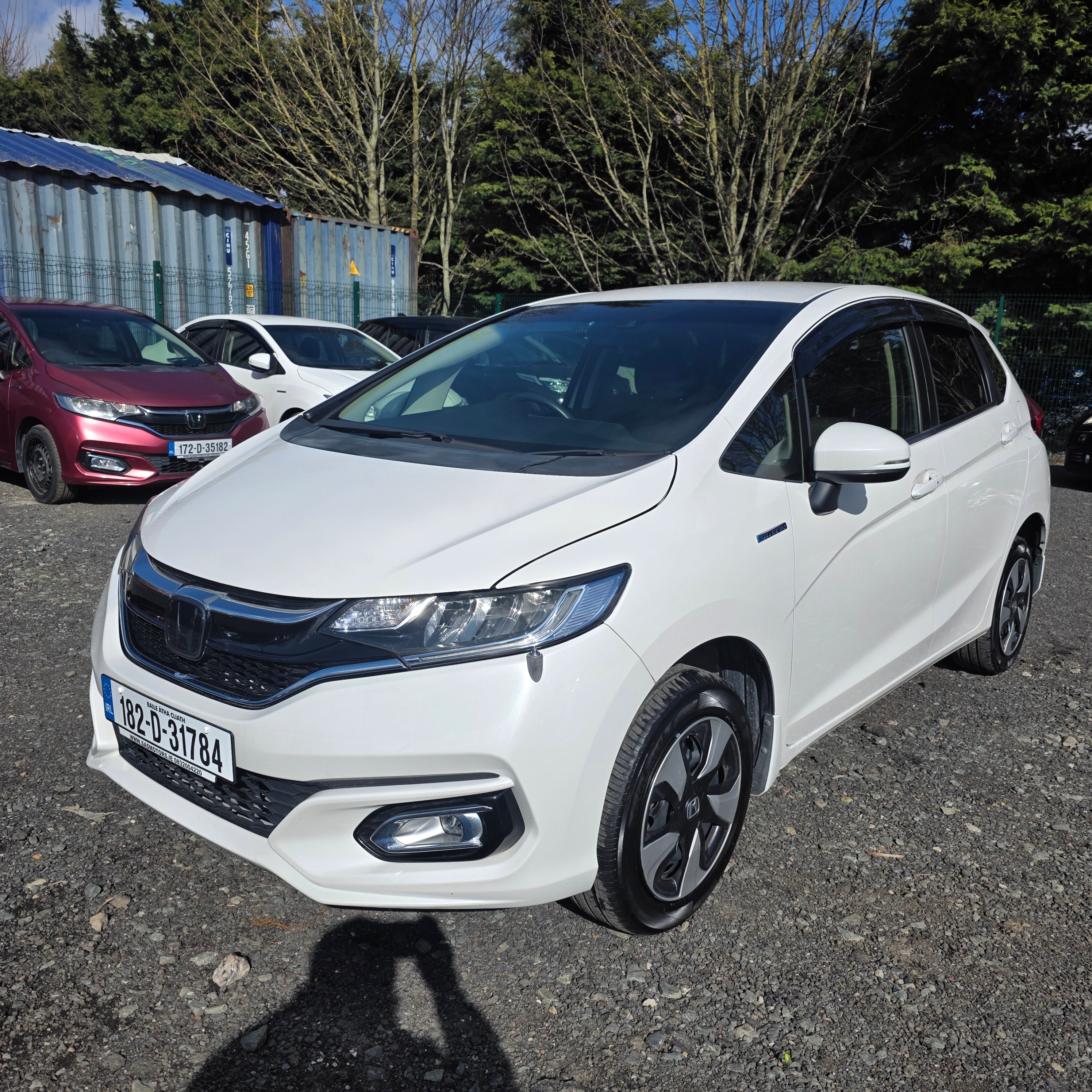 Honda Fit Hybrid Automatic 2018