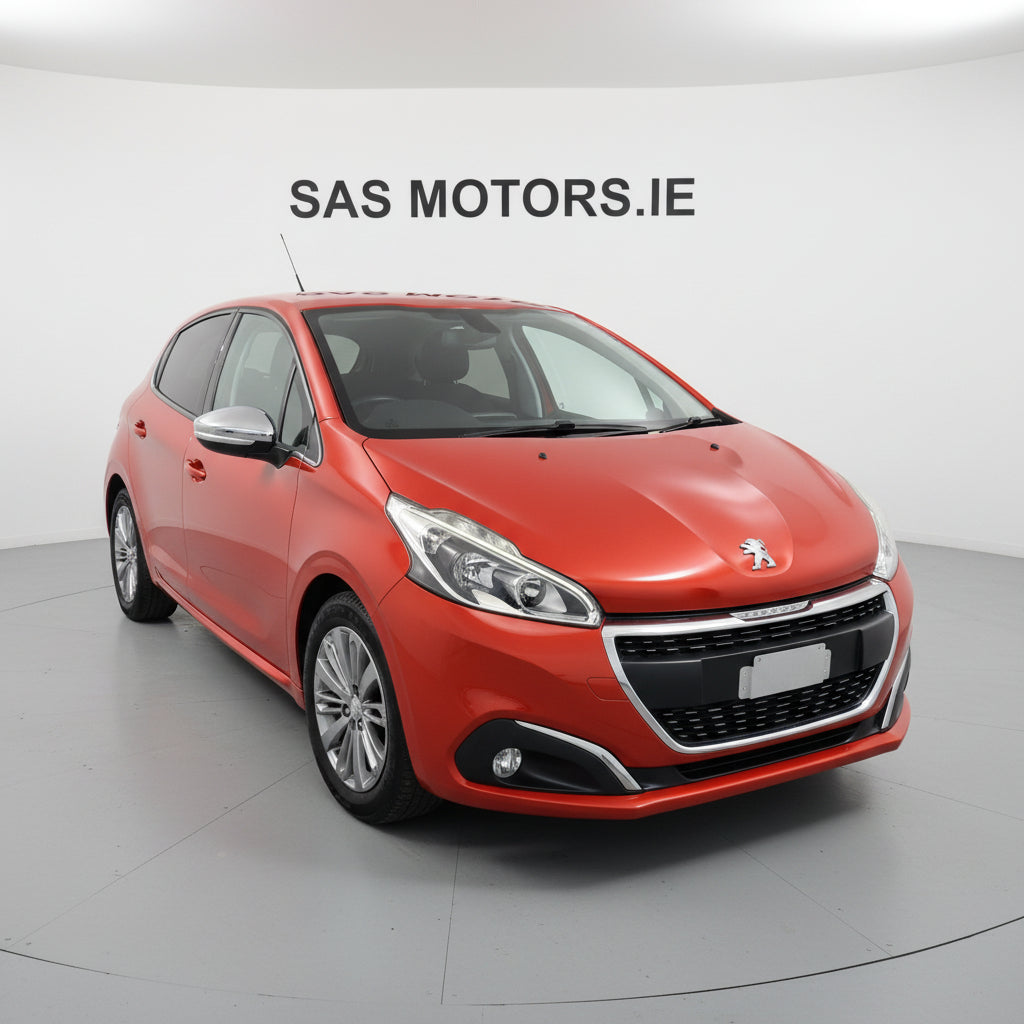 Peugeot 208 Automatic 2017 Low Miles