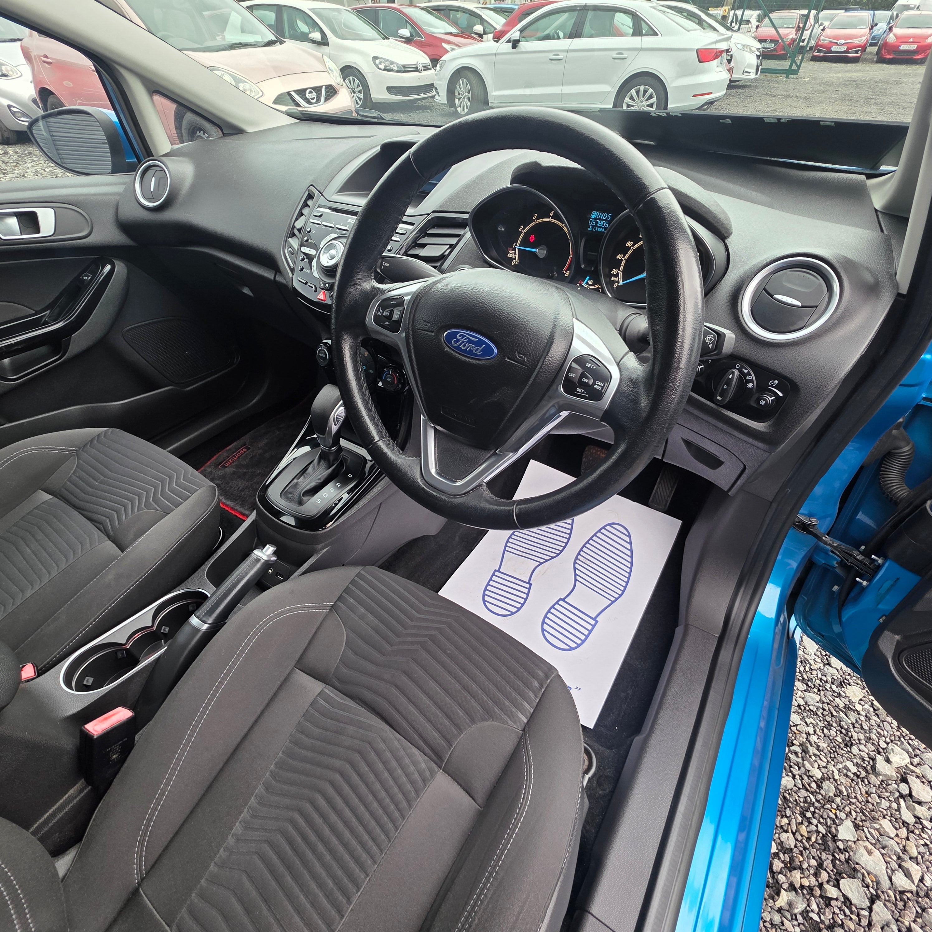 Ford Fiesta Automatic 2015 Low Miles