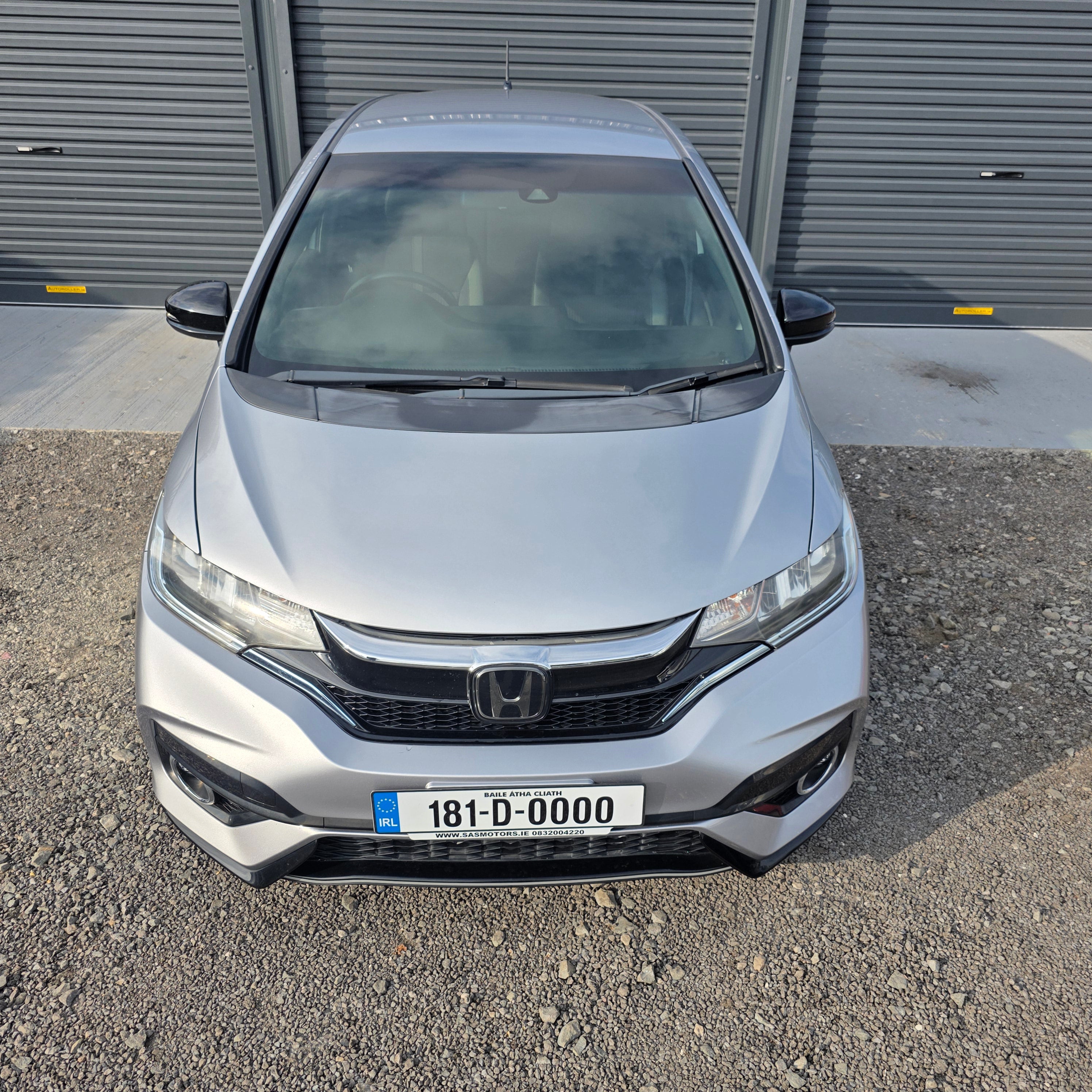 Honda Fit S Automatic 2018 Top Spec