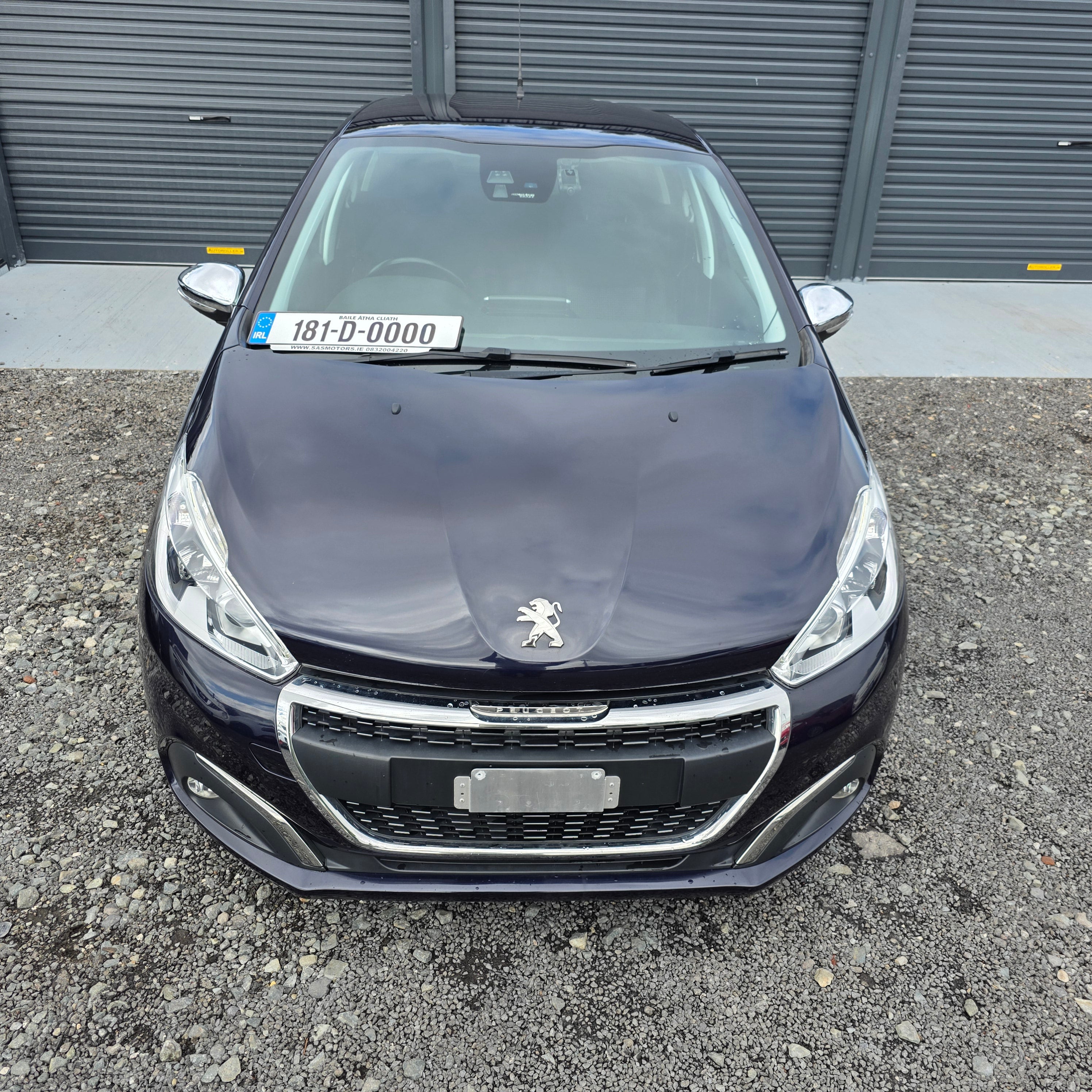 Peugeot 208 Automatic 2016 Low Miles