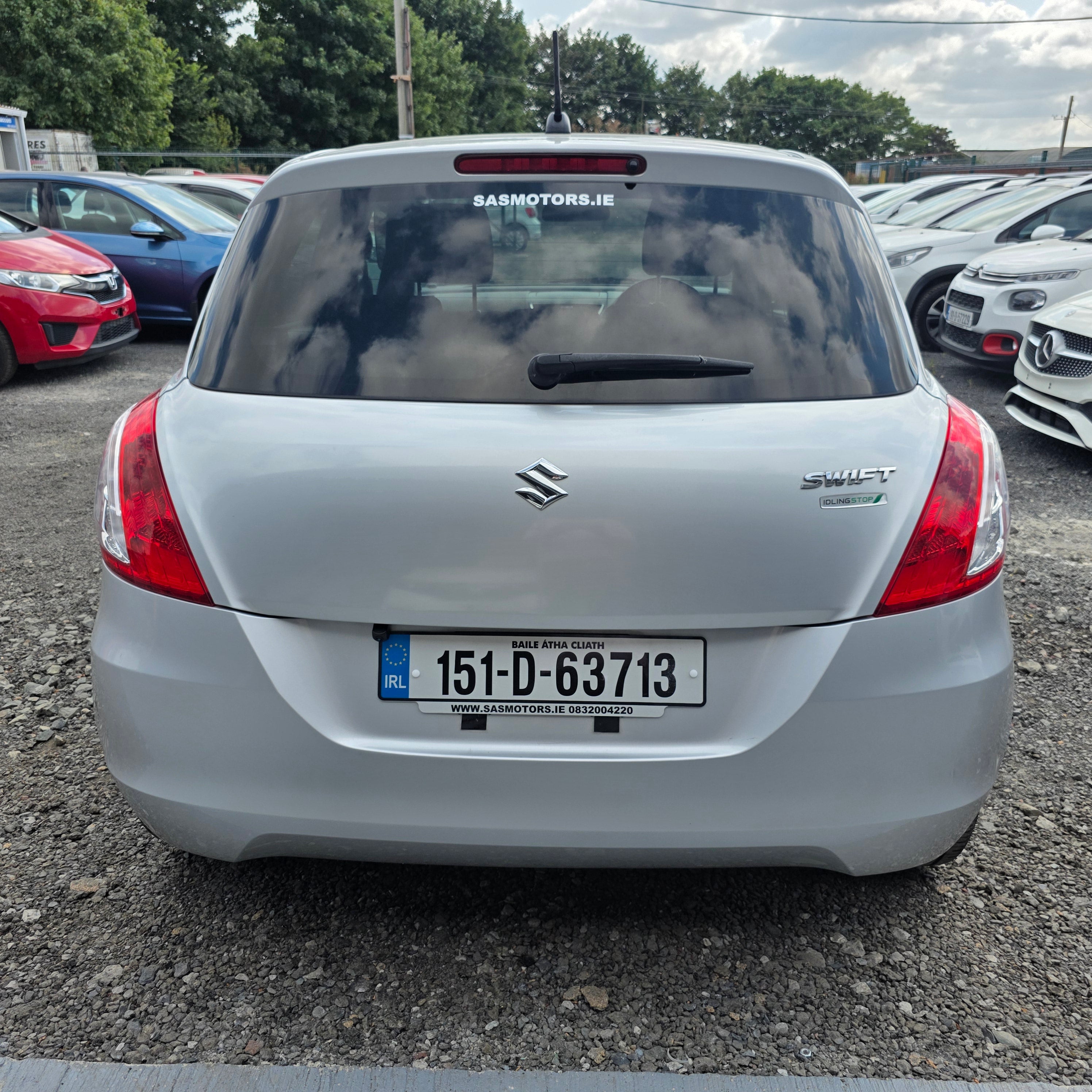 Suzuki Swift Automatic 2015