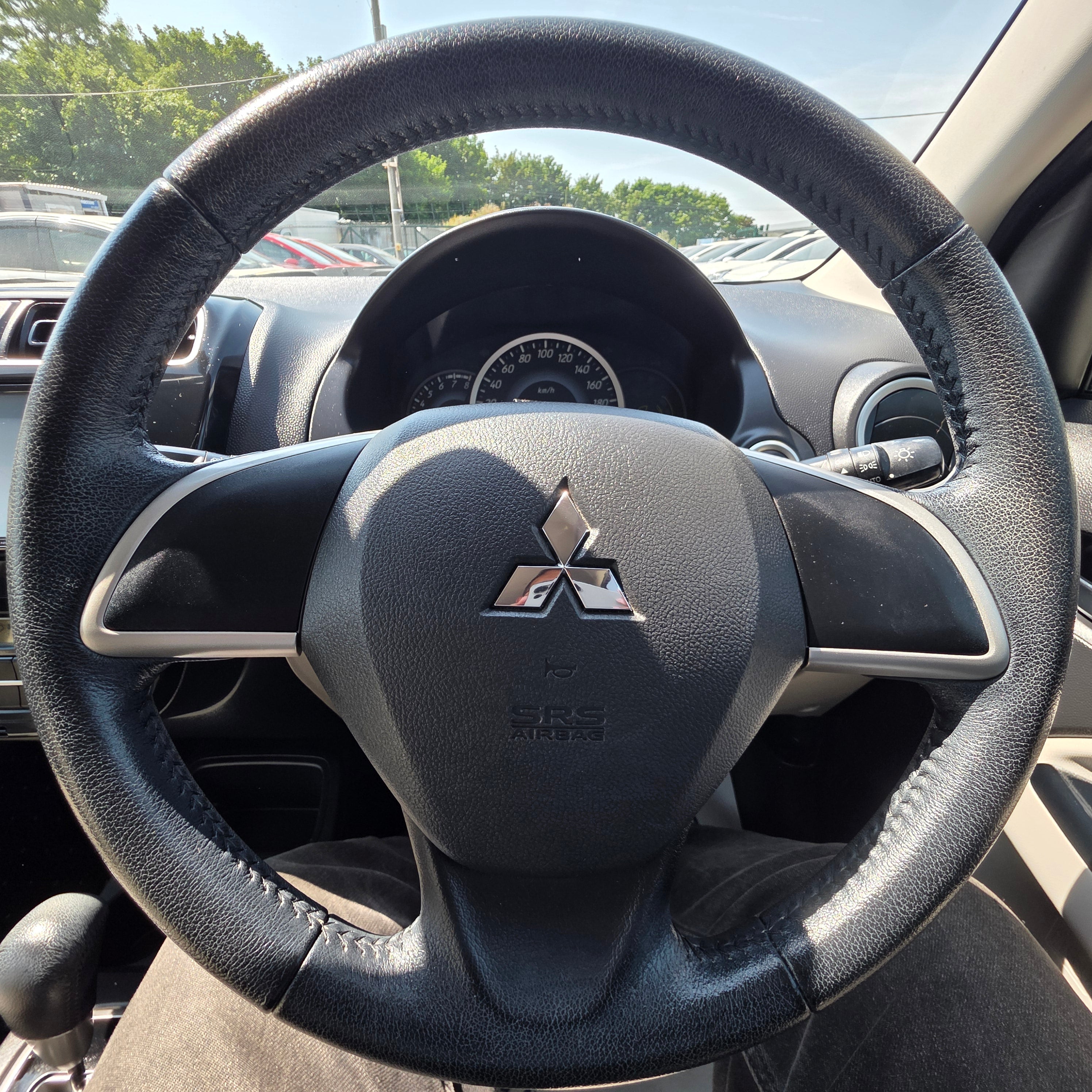 Mitsubishi Mirage Automatic 2015