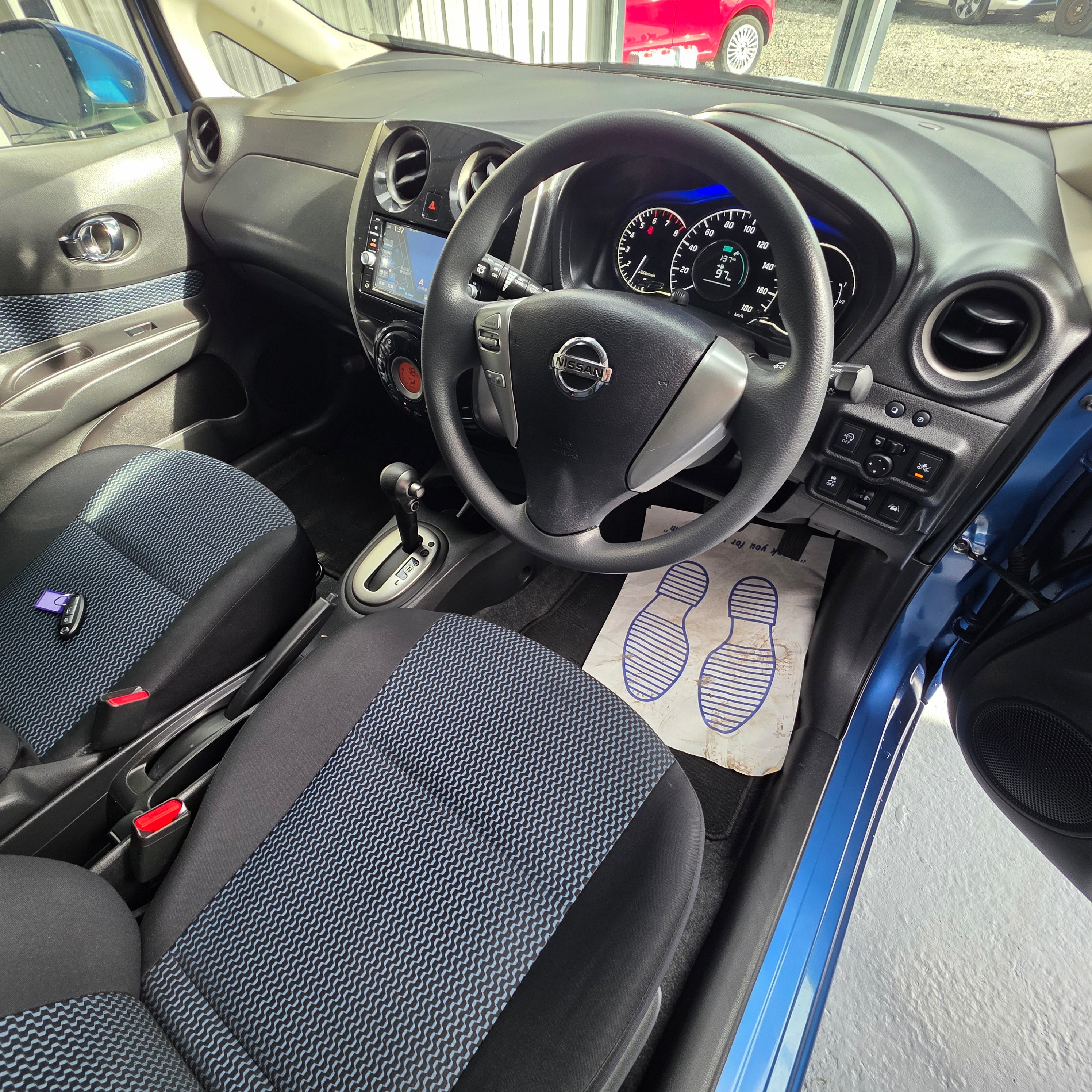 Nissan Note Automatic 2016 Low Miles