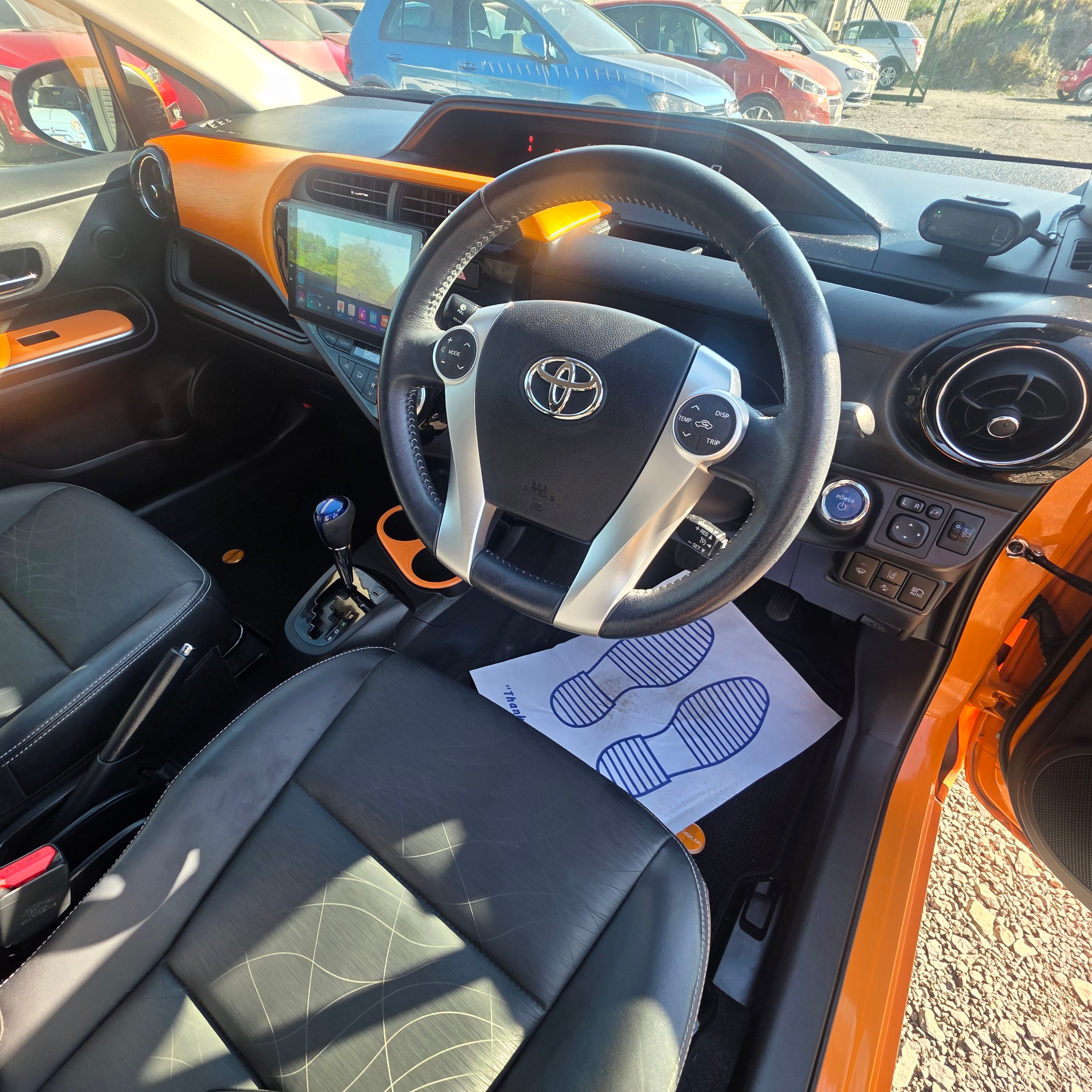 Toyota Aqua Automatic Hybrid 2017