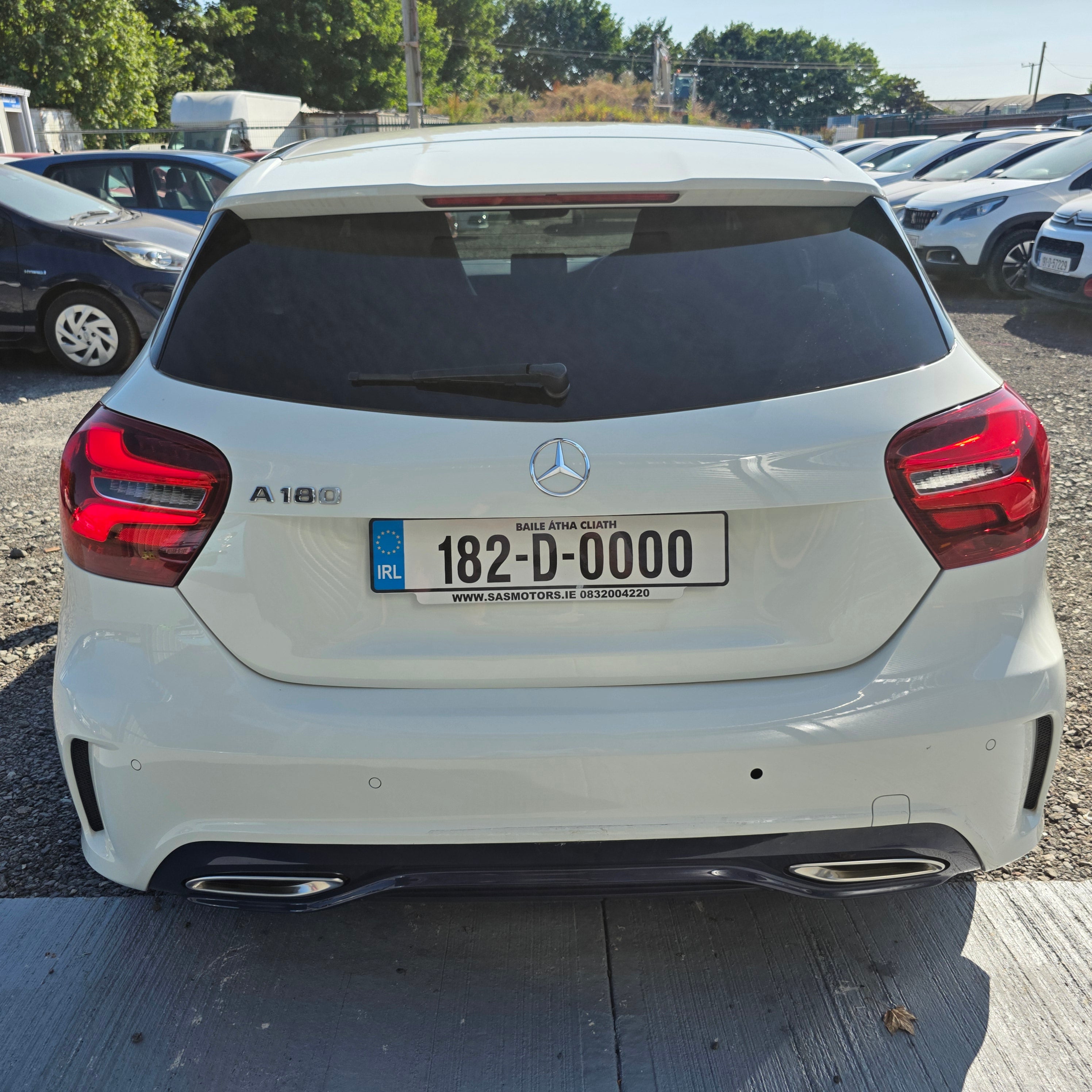 Mercedes-Benz A-180 AMG Automatic