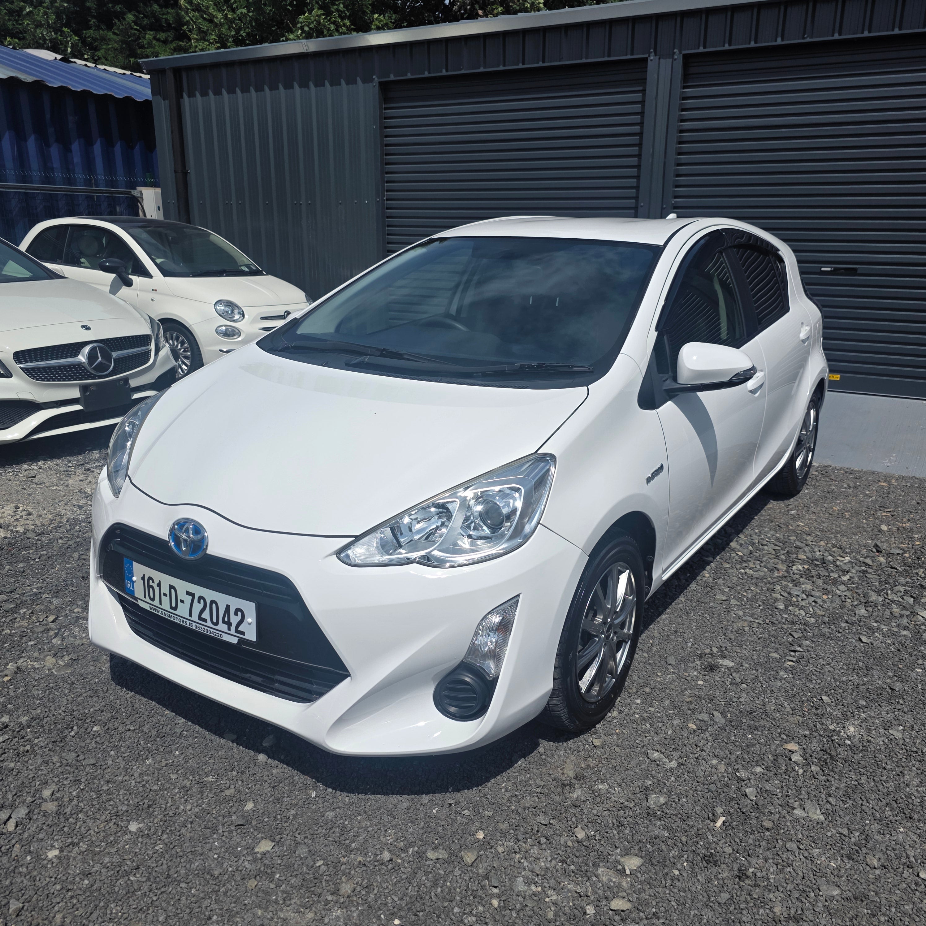 Toyota Aqua Hybrid Automatic Low Miles 2016