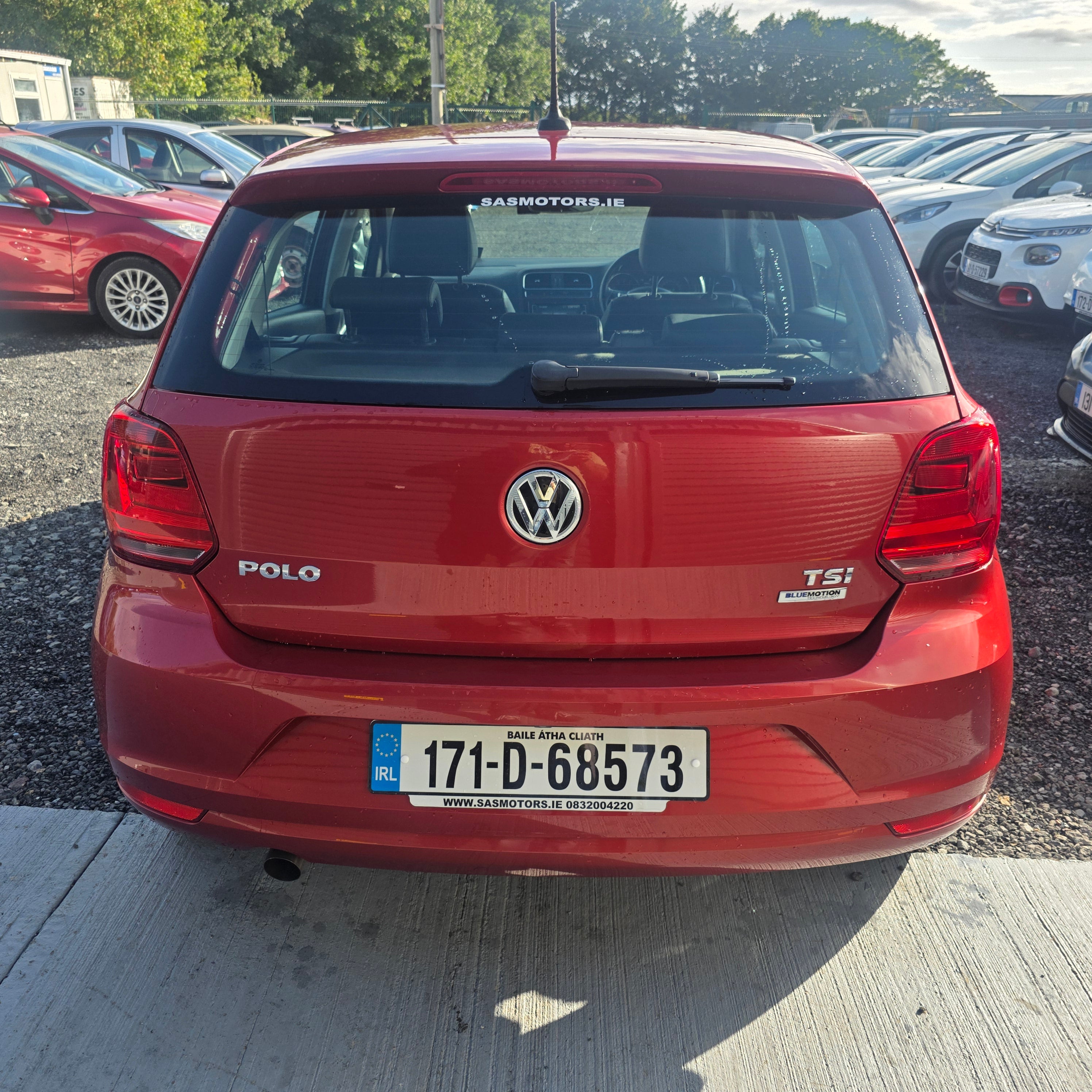 Volkswagen Polo Automatic Top Spec Leather Interior Bluemotion