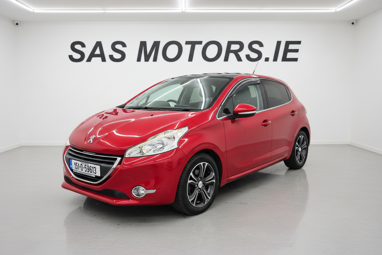 Peugeot 208 Automatic 2015 Low Miles