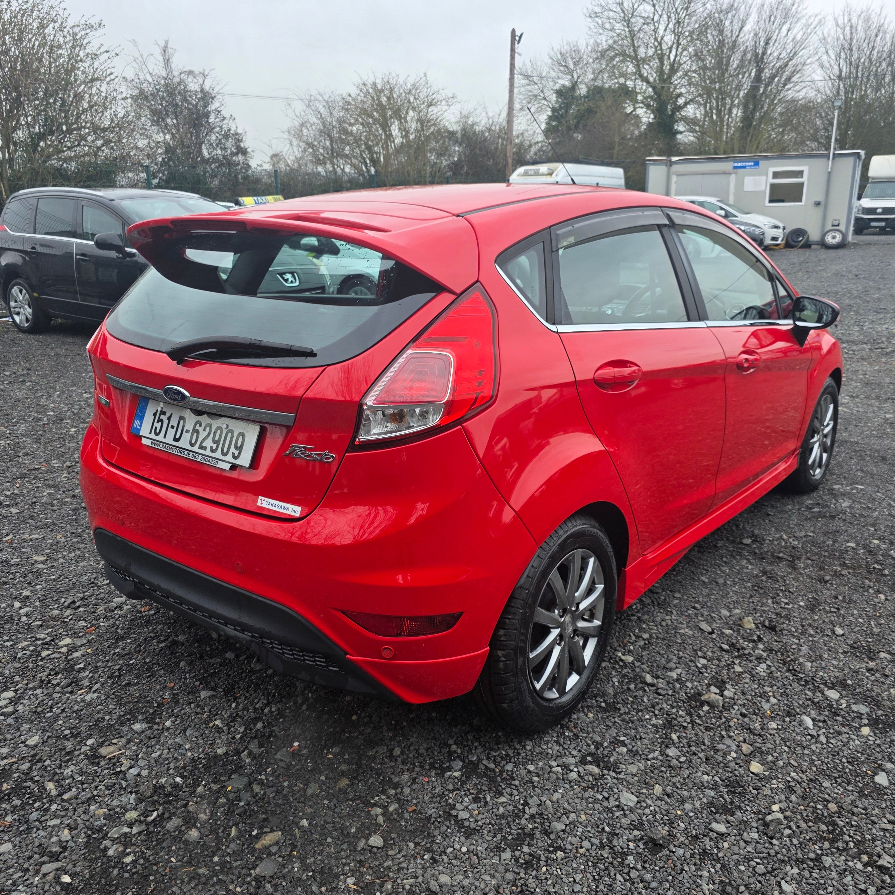 Ford Fiesta Automatic 2016