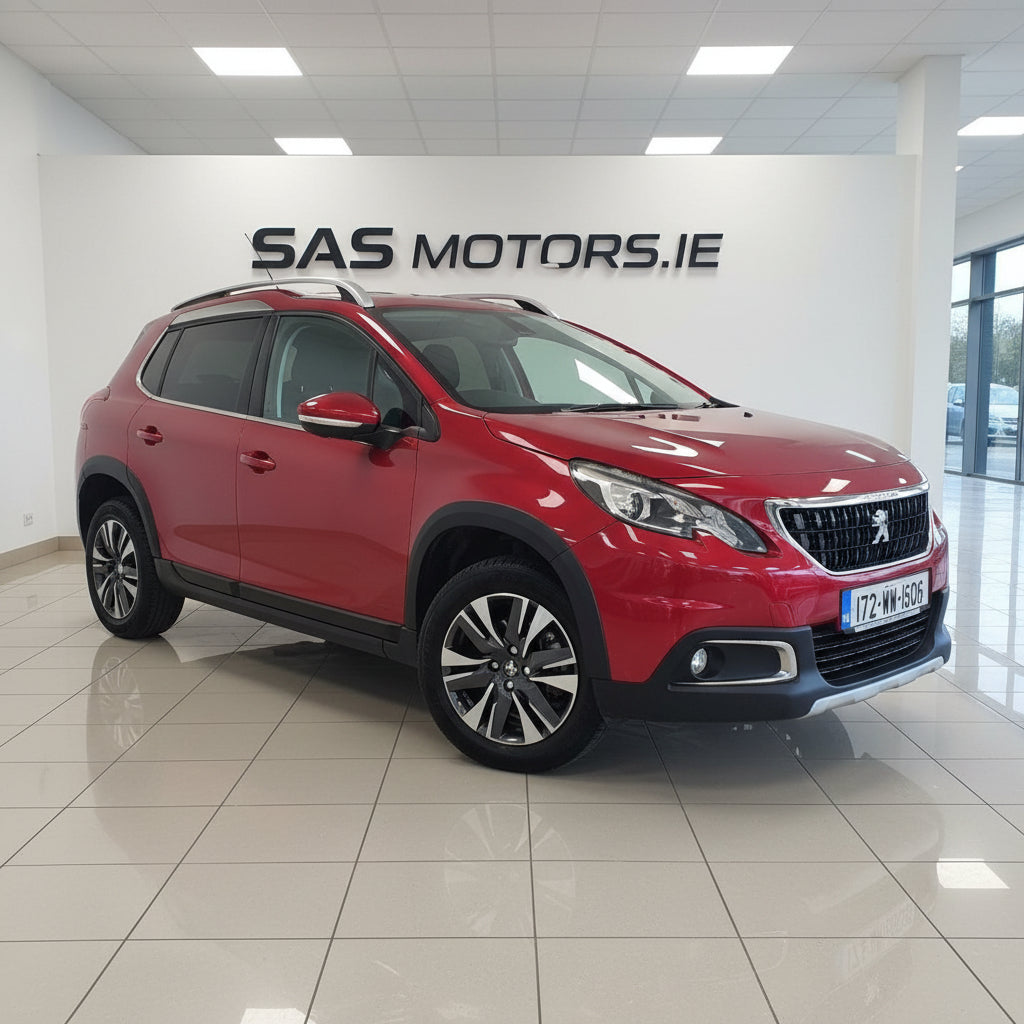Peugeot 2008 Automatic 2017