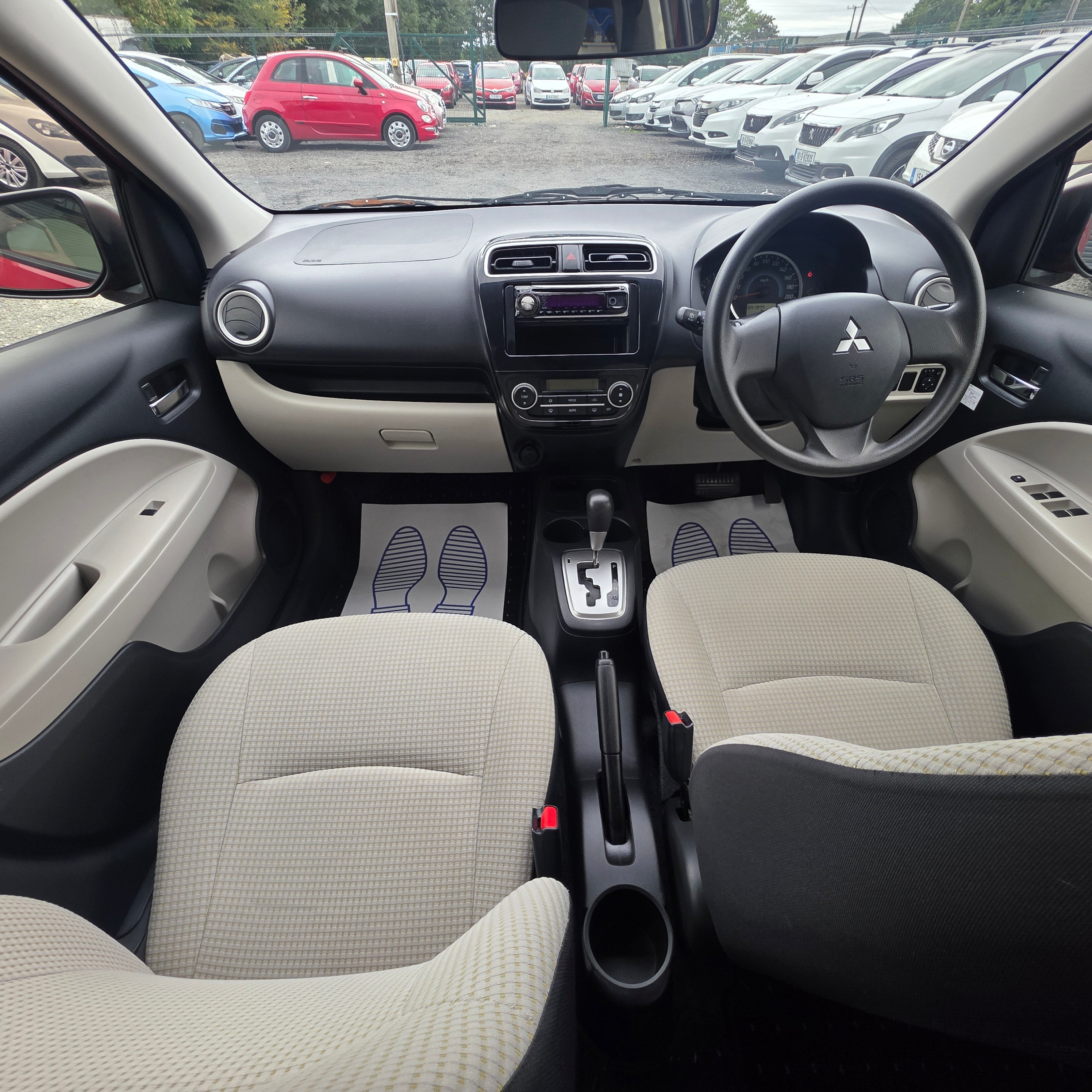 Mitsubishi Mirage 2015 Automatic Low Miles