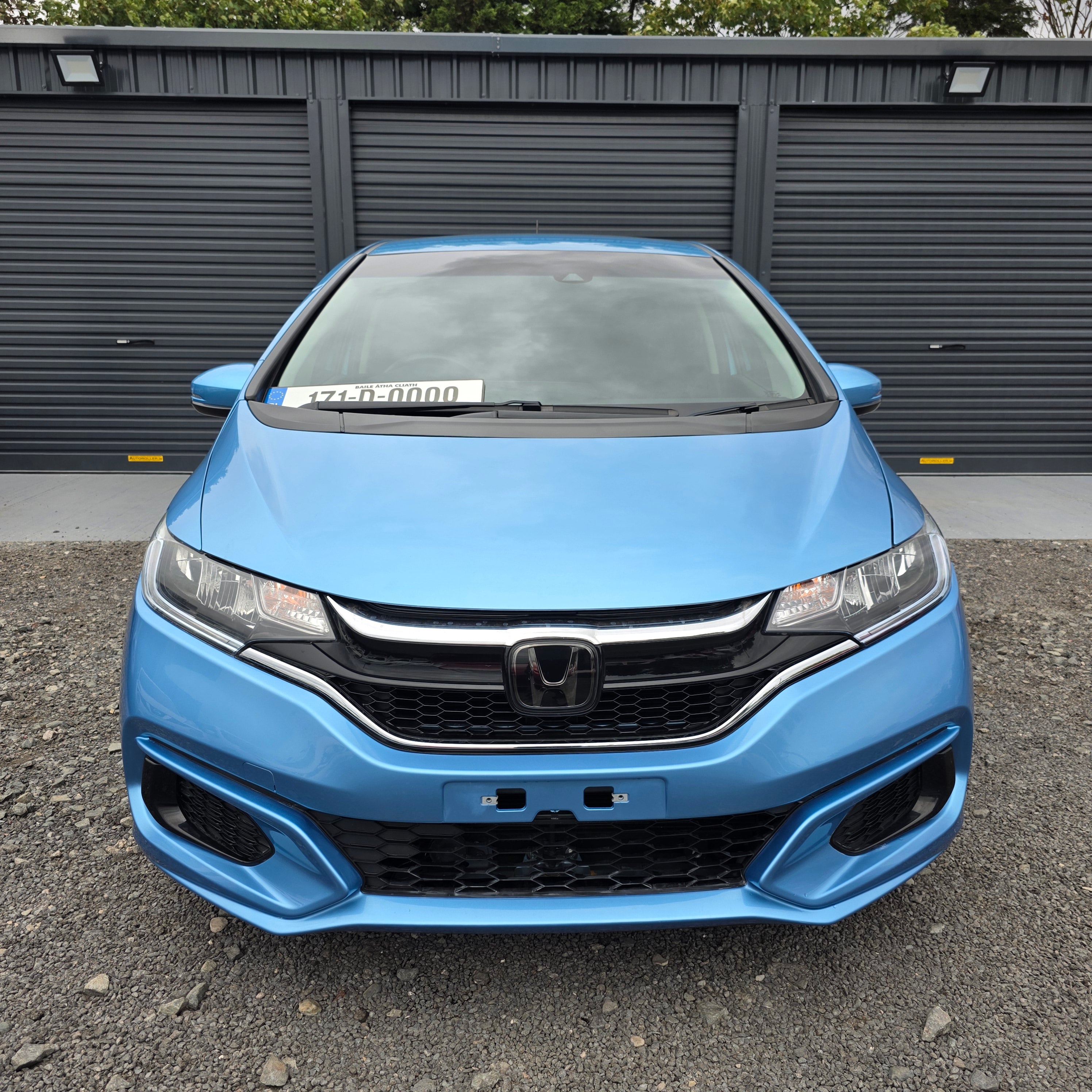 Honda Fit Hybrid Automatic 2017 Low Miles Leather