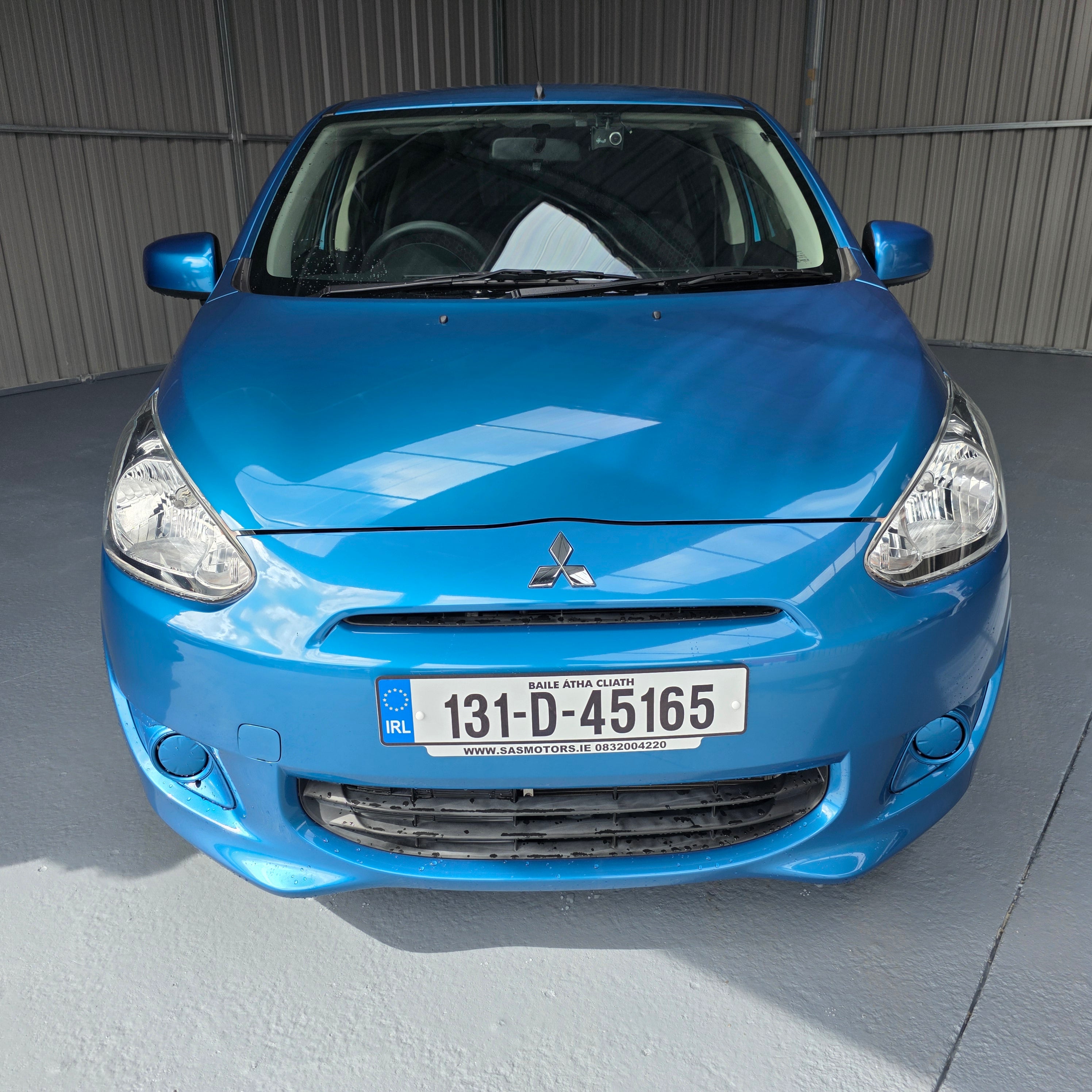 Mitsubishi Mirage Automatic 2013