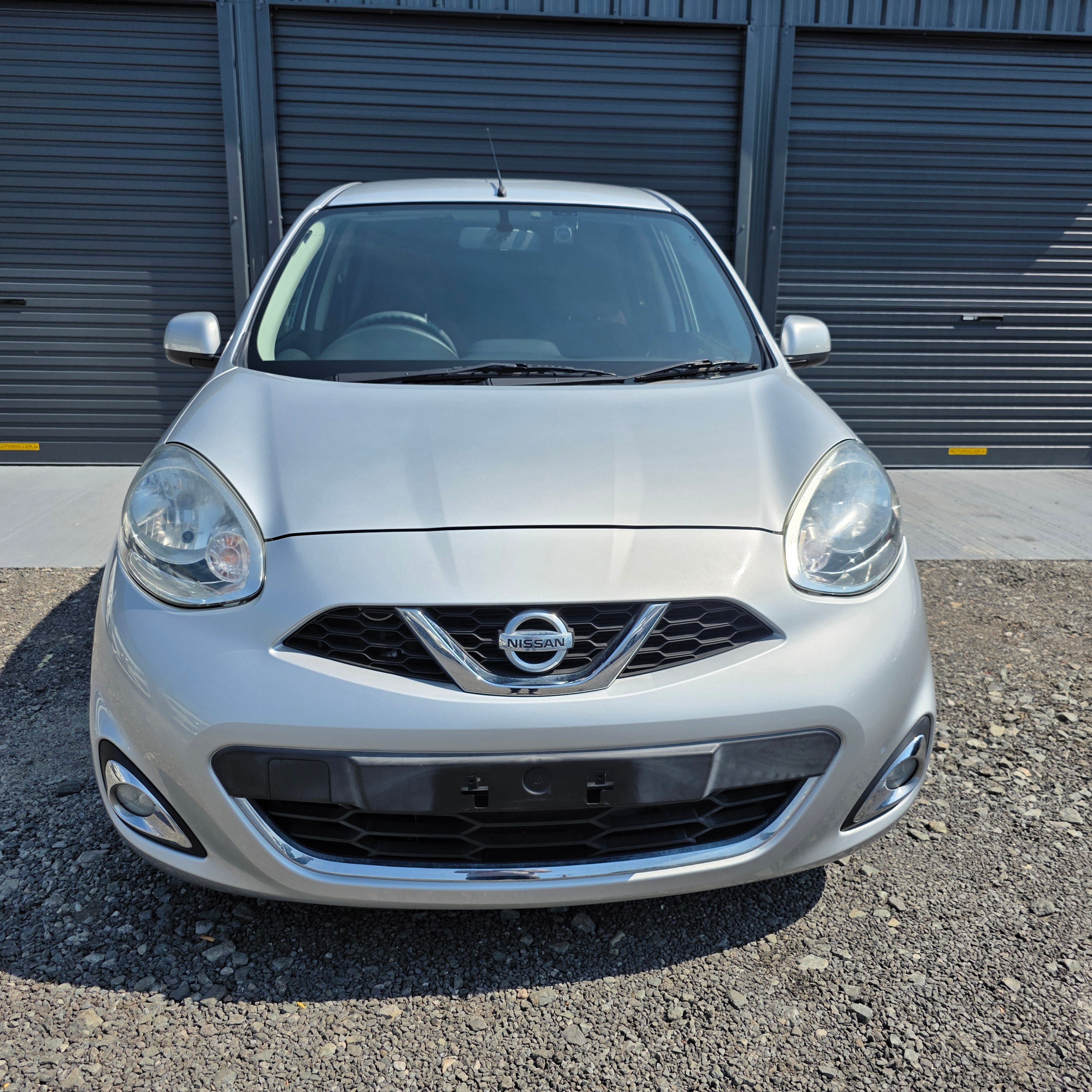 Nissan March Automatic 2014