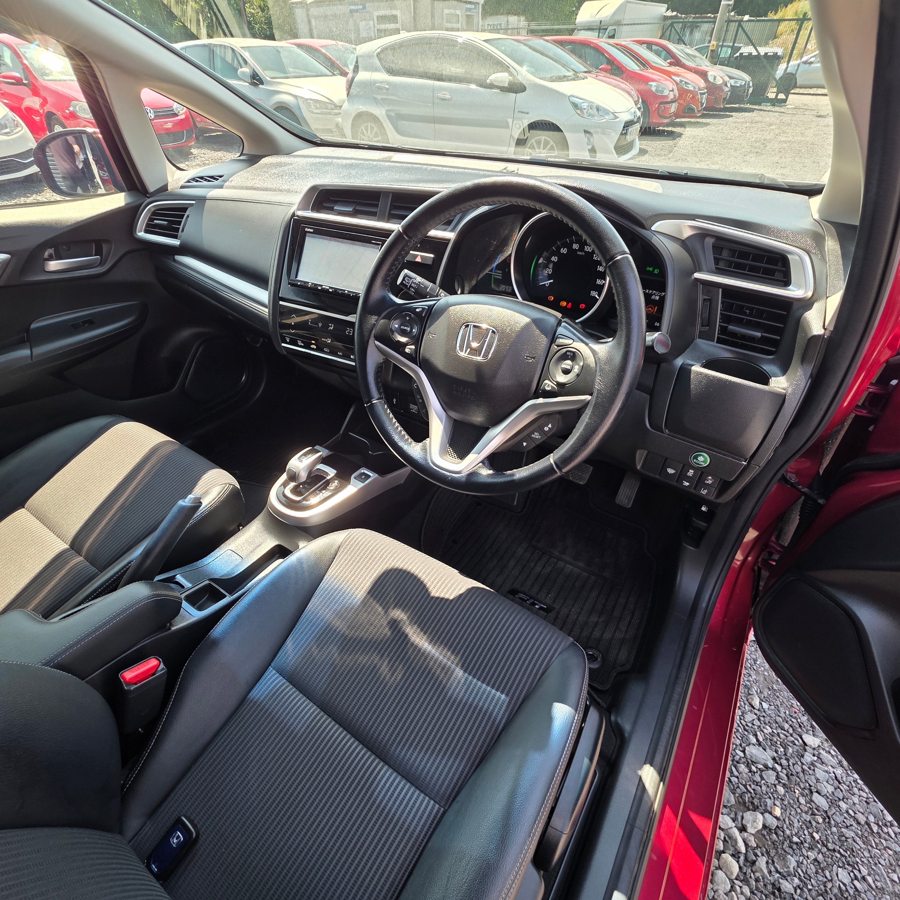 Honda Fit Hybrid Automatic 2018