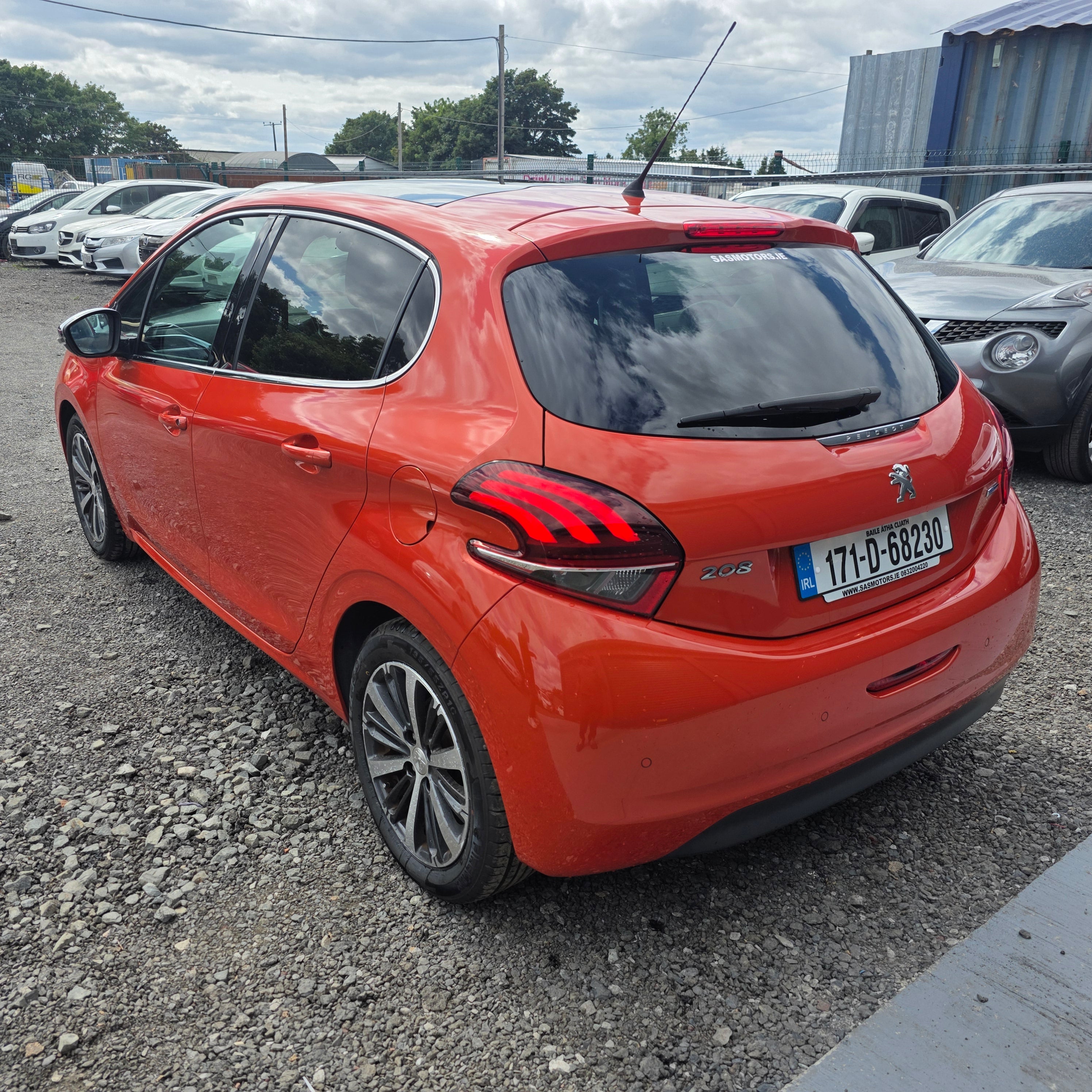 Peugeot 208 Automatic 2017