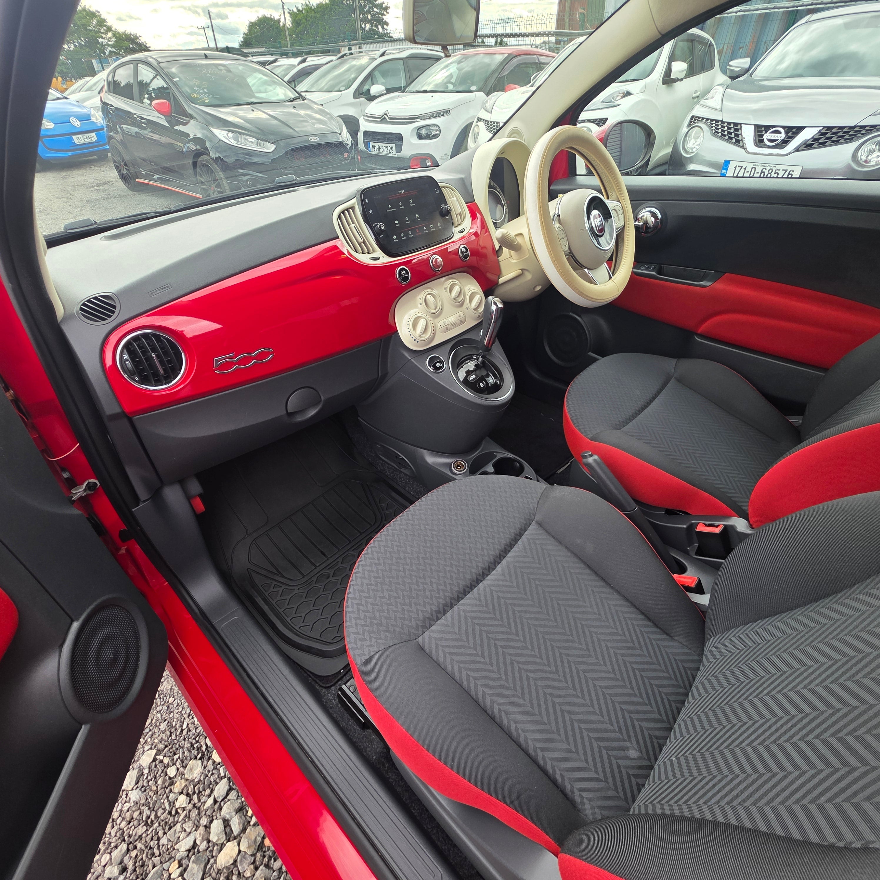 Fiat 500 Automatic 2016 Petrol 1.2 Face-lift Model