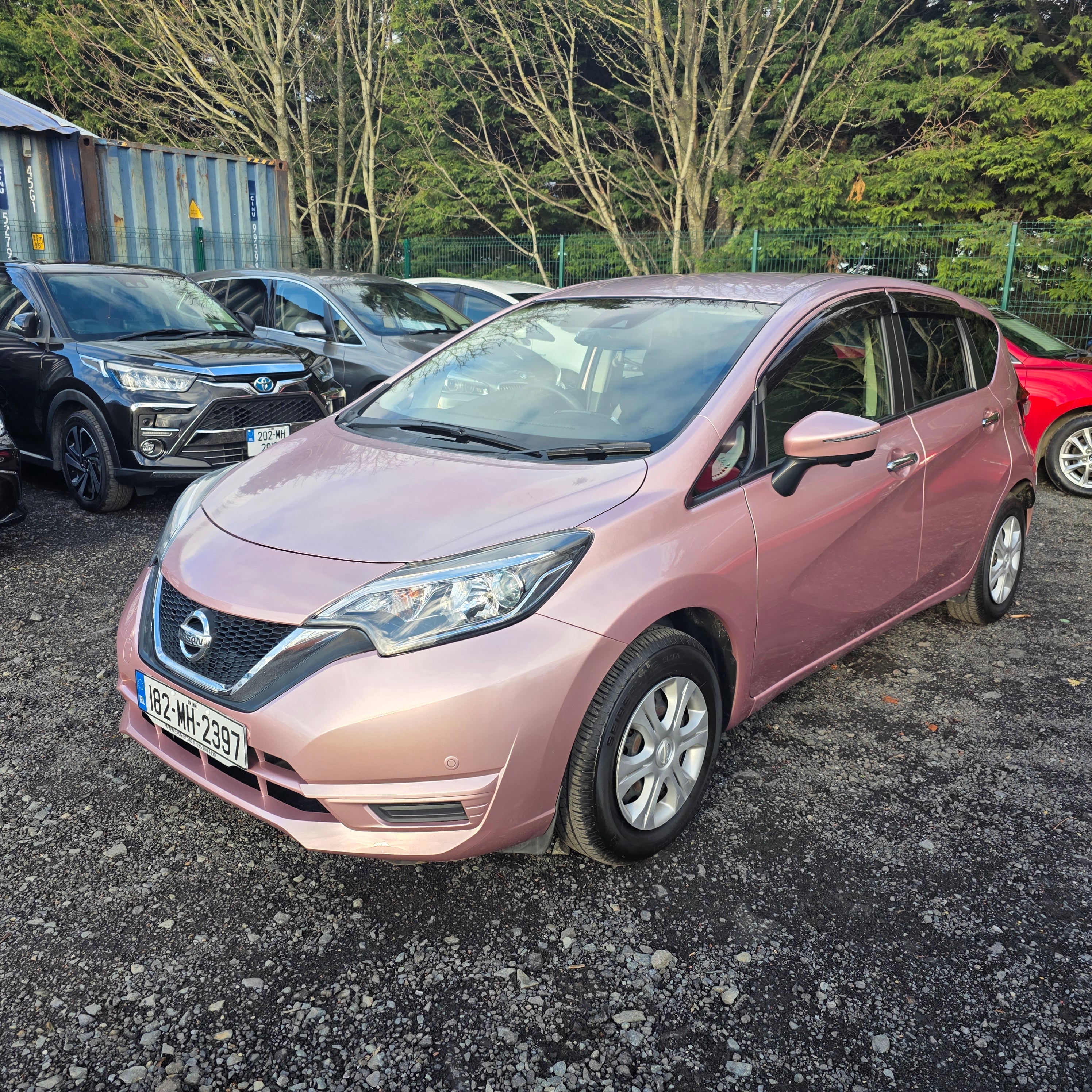 Nissan Note 2018 Automatic