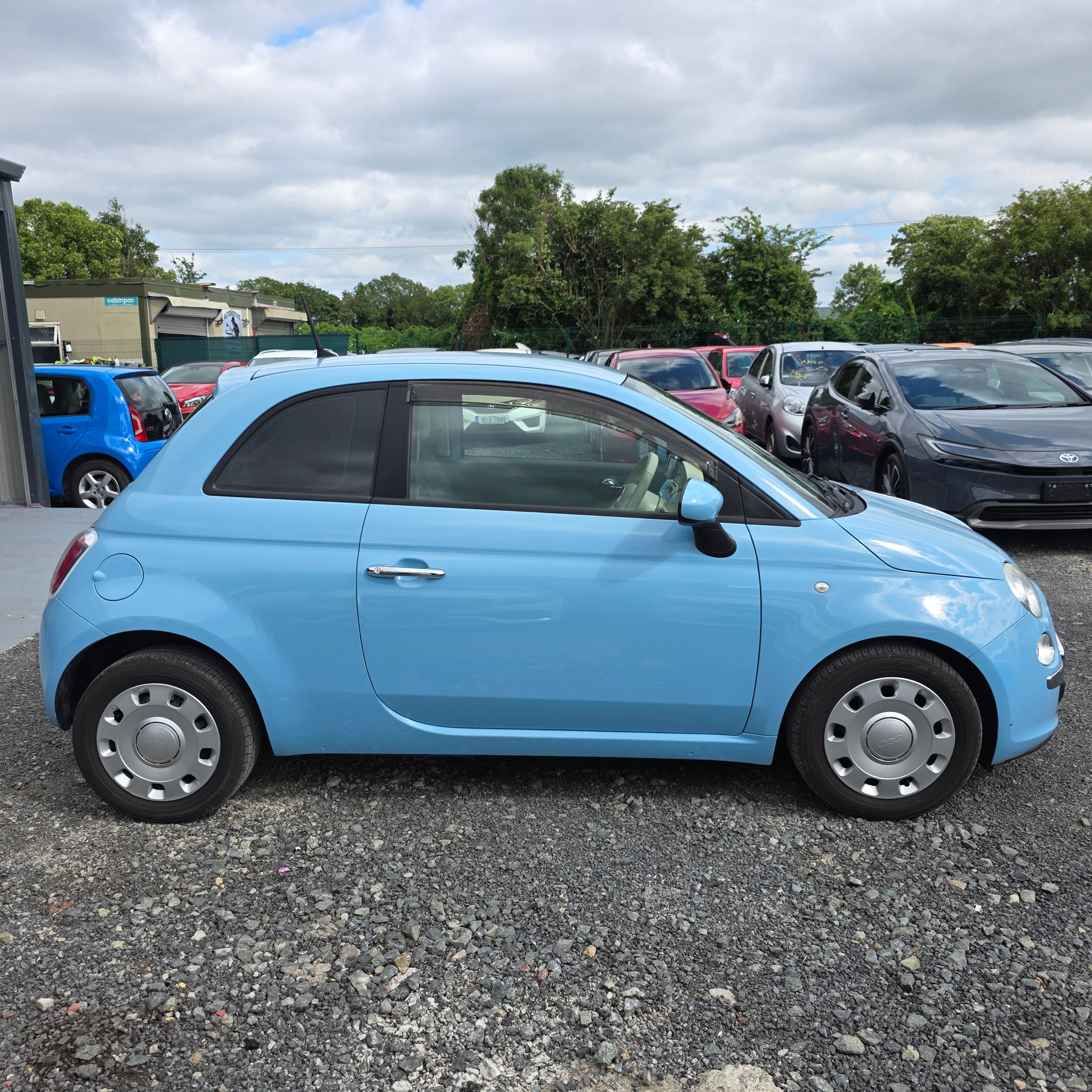 Fiat 500 Automatic 2015