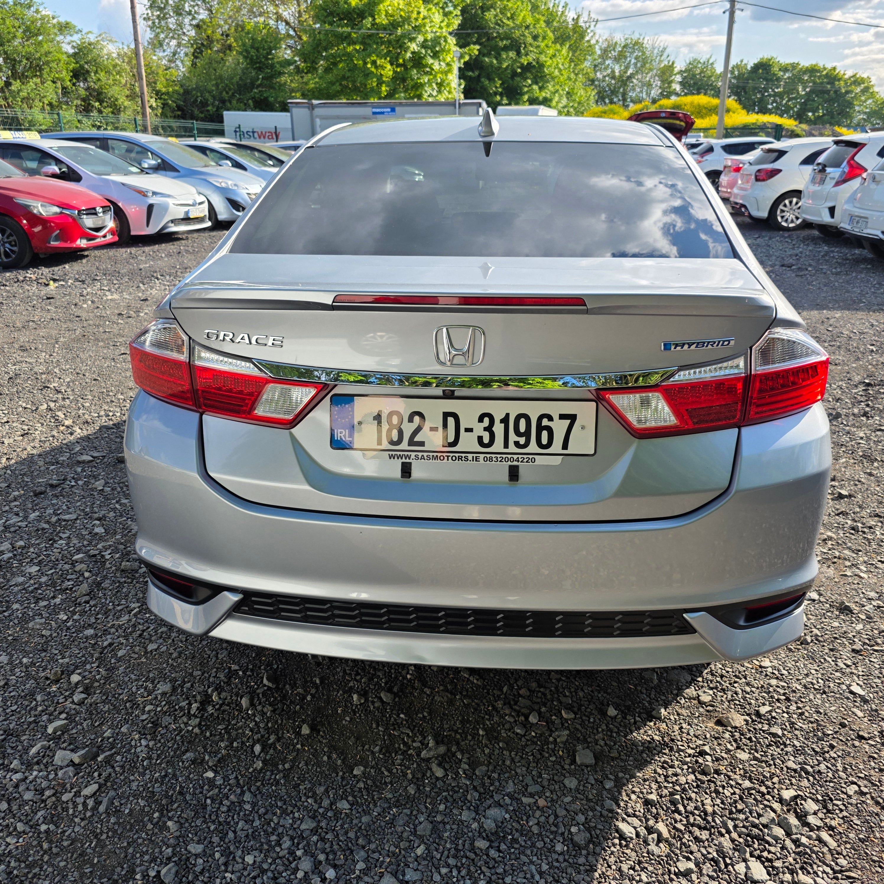 Honda Grace Automatic Hybrid 2018
